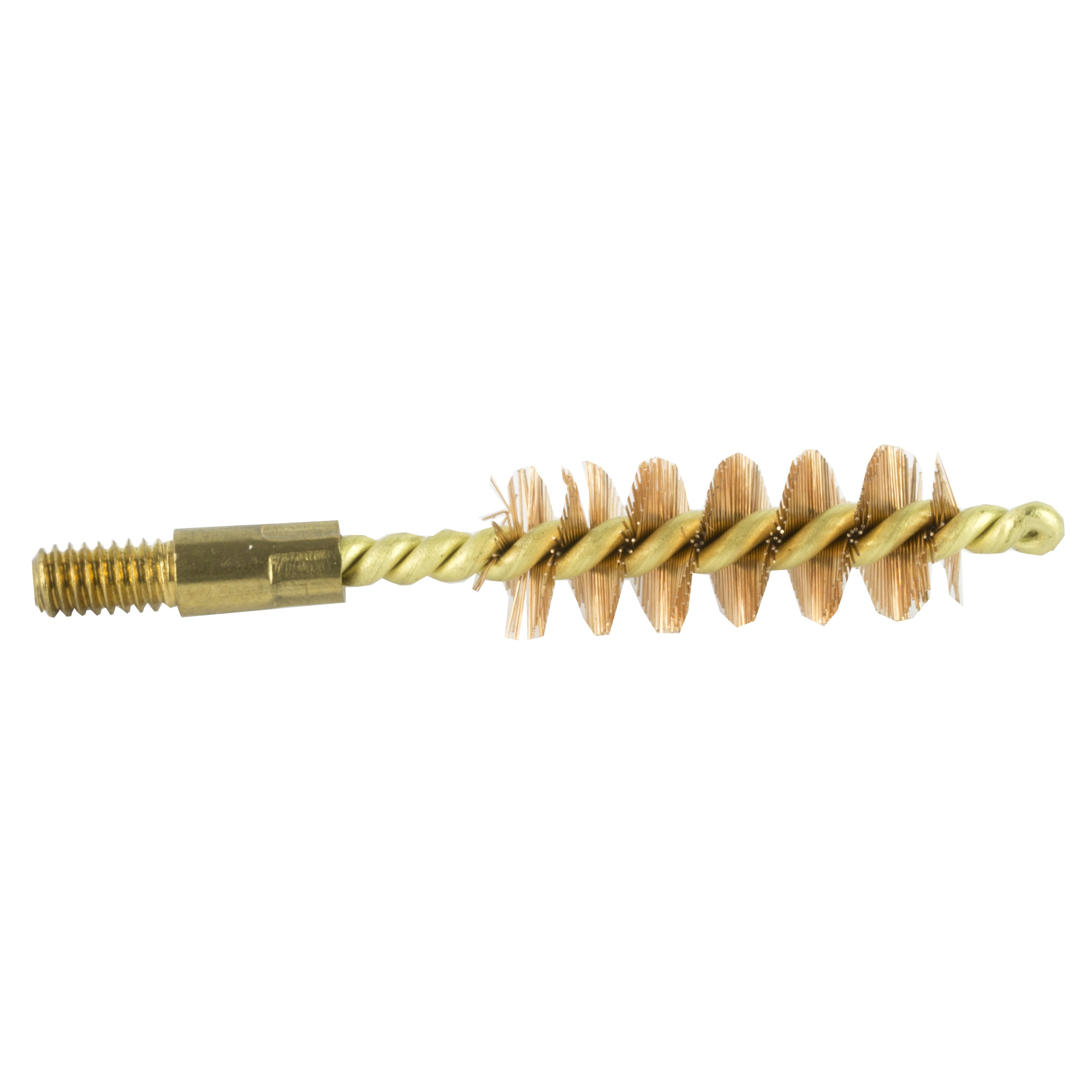 Pro-Shot Products 9mm Bronze Pistol Brush #8-36 Thread