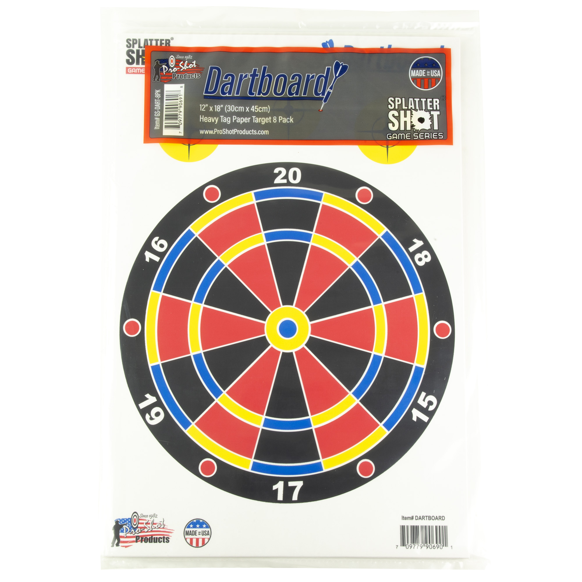 Pro-Shot Products Splatter Shot 12″x18″ – 8