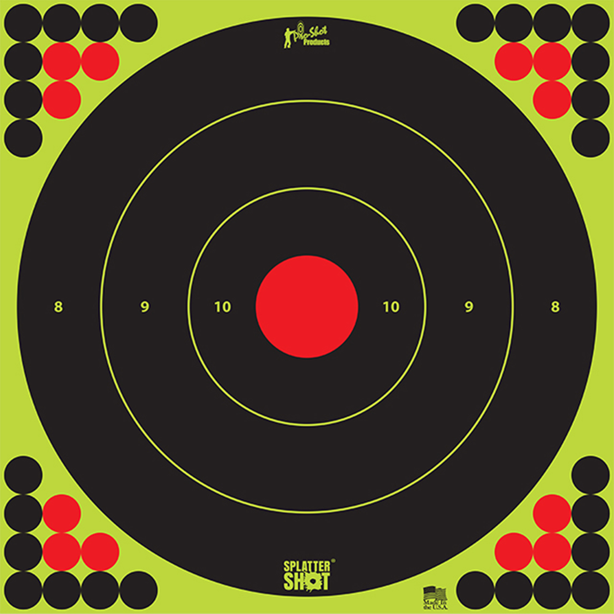 Pro-Shot Products Splatter Shot Bullseye 17.25″ – 5