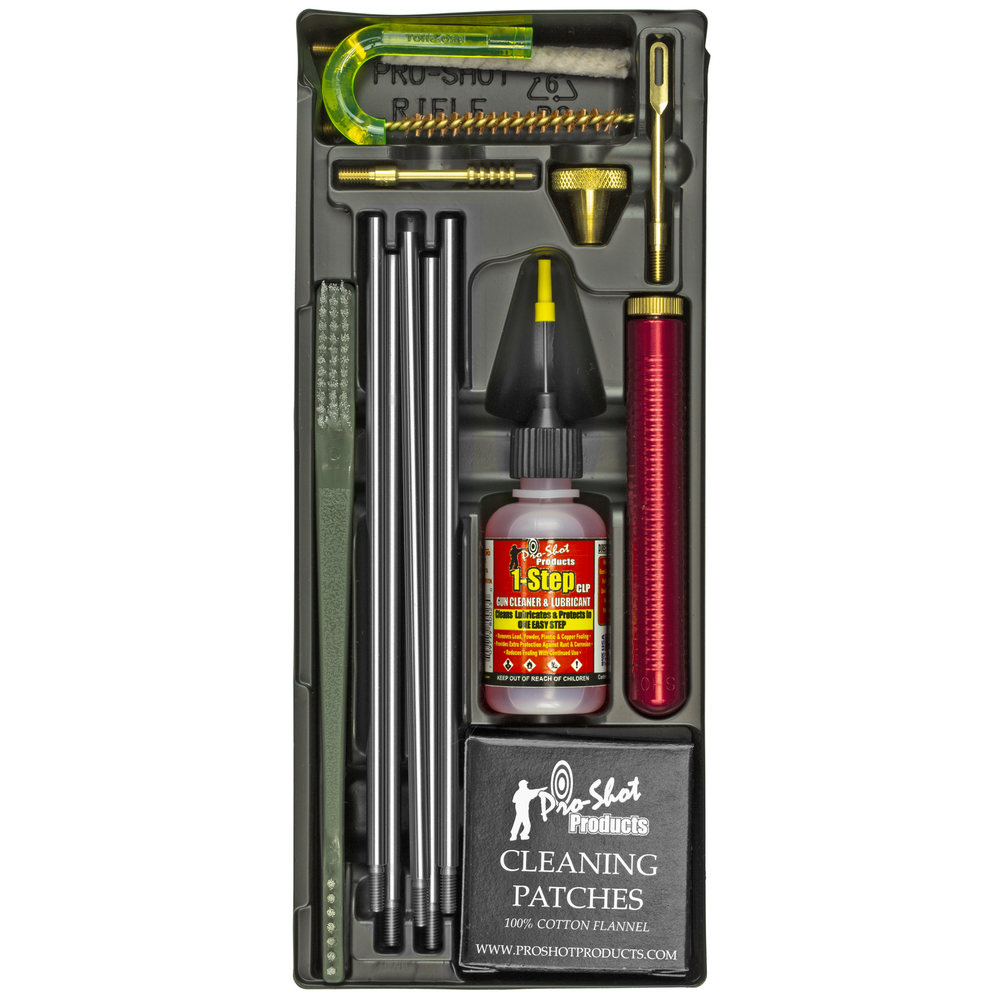 Pro-Shot Products .22 Caliber Classic Box Kit Cleaning Kit