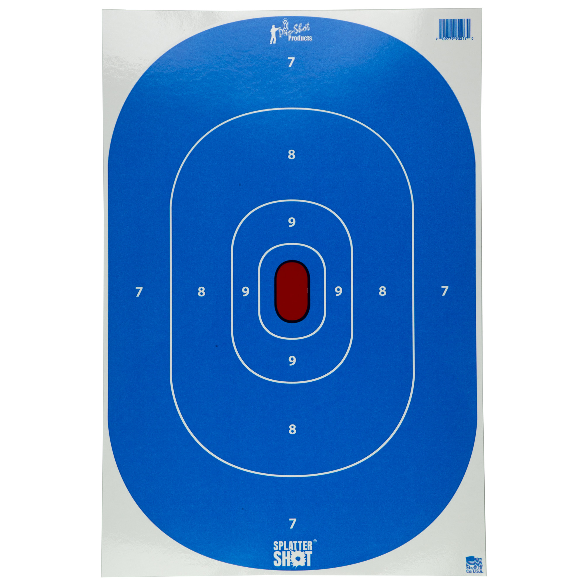 Pro-Shot Products Splatter Shot Silhouette 12″x18″ – 8 Targets