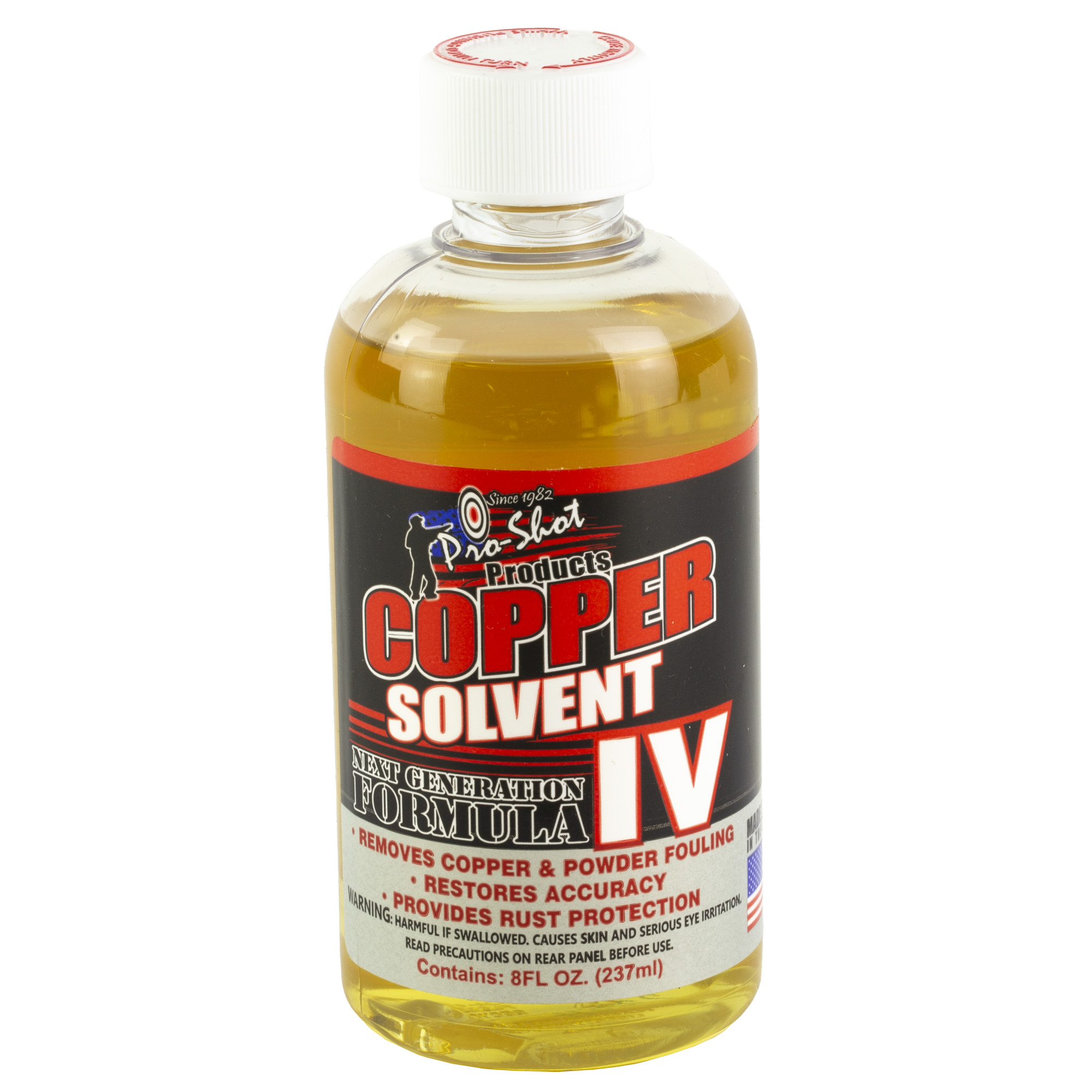 Pro-Shot Products Copper Solvent IV Liquid 8oz – 1