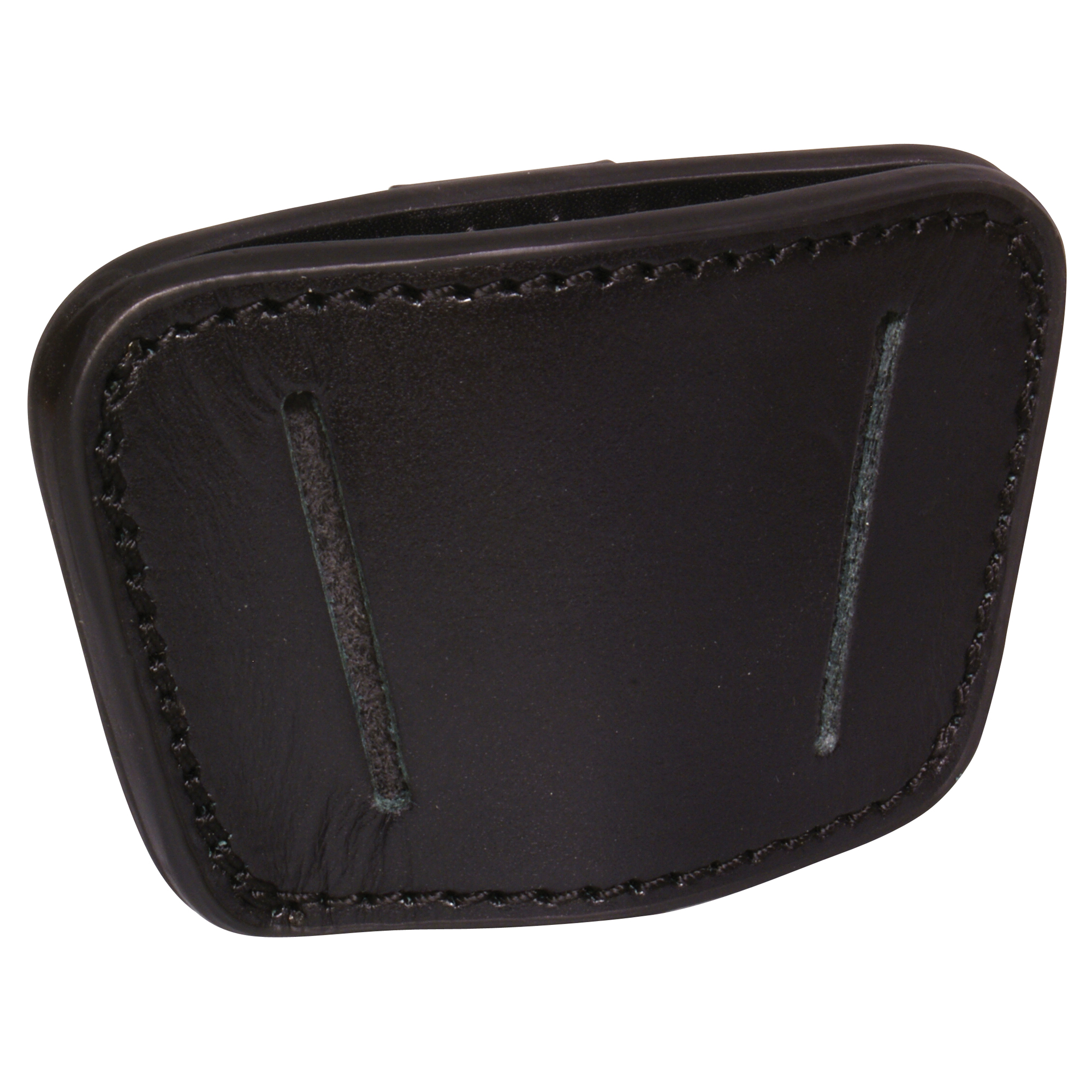 PS Products Medium/Large Frame Automatic Belt Slide Leather Holster – Black