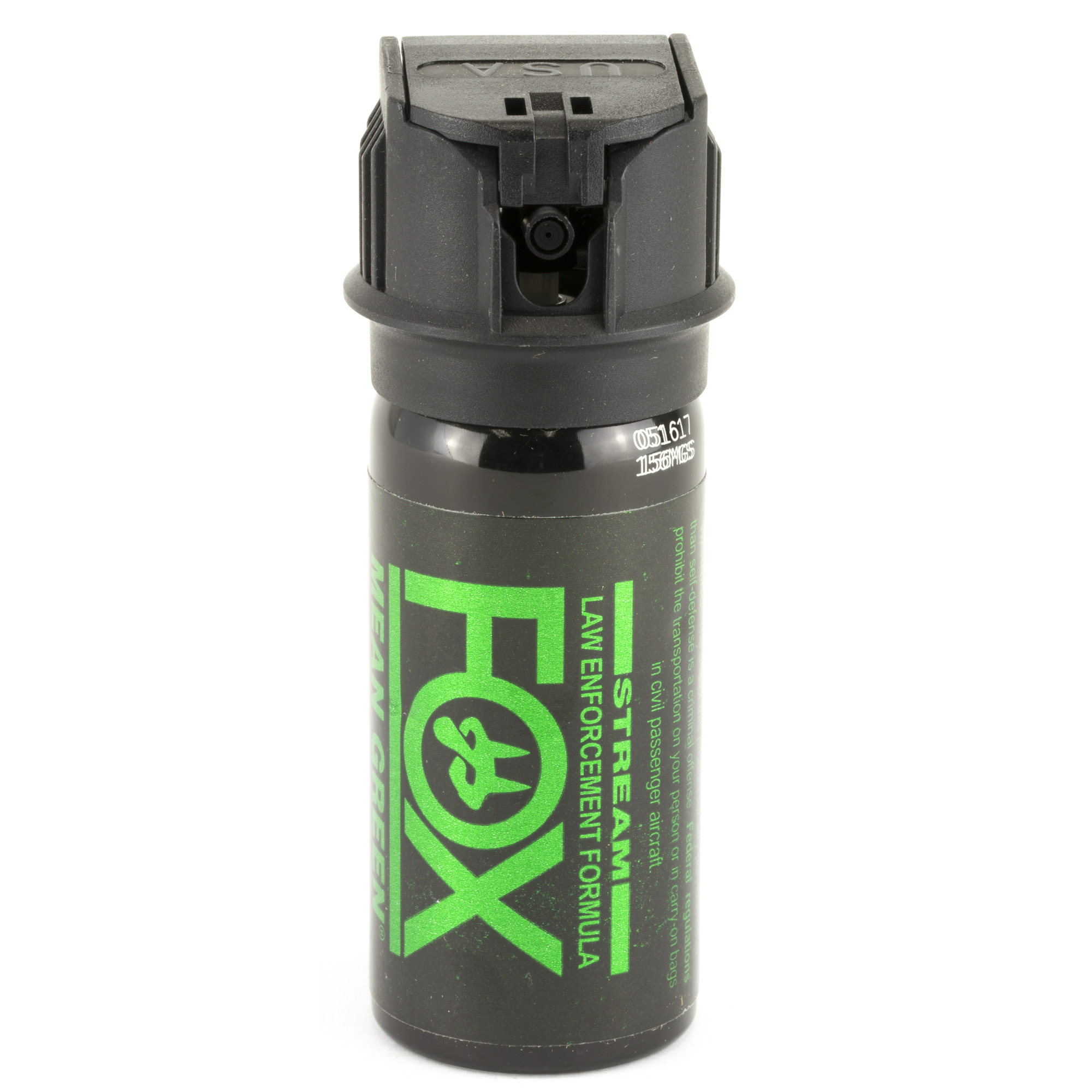 PS Products Mean Green Pepper Spray 1.5oz