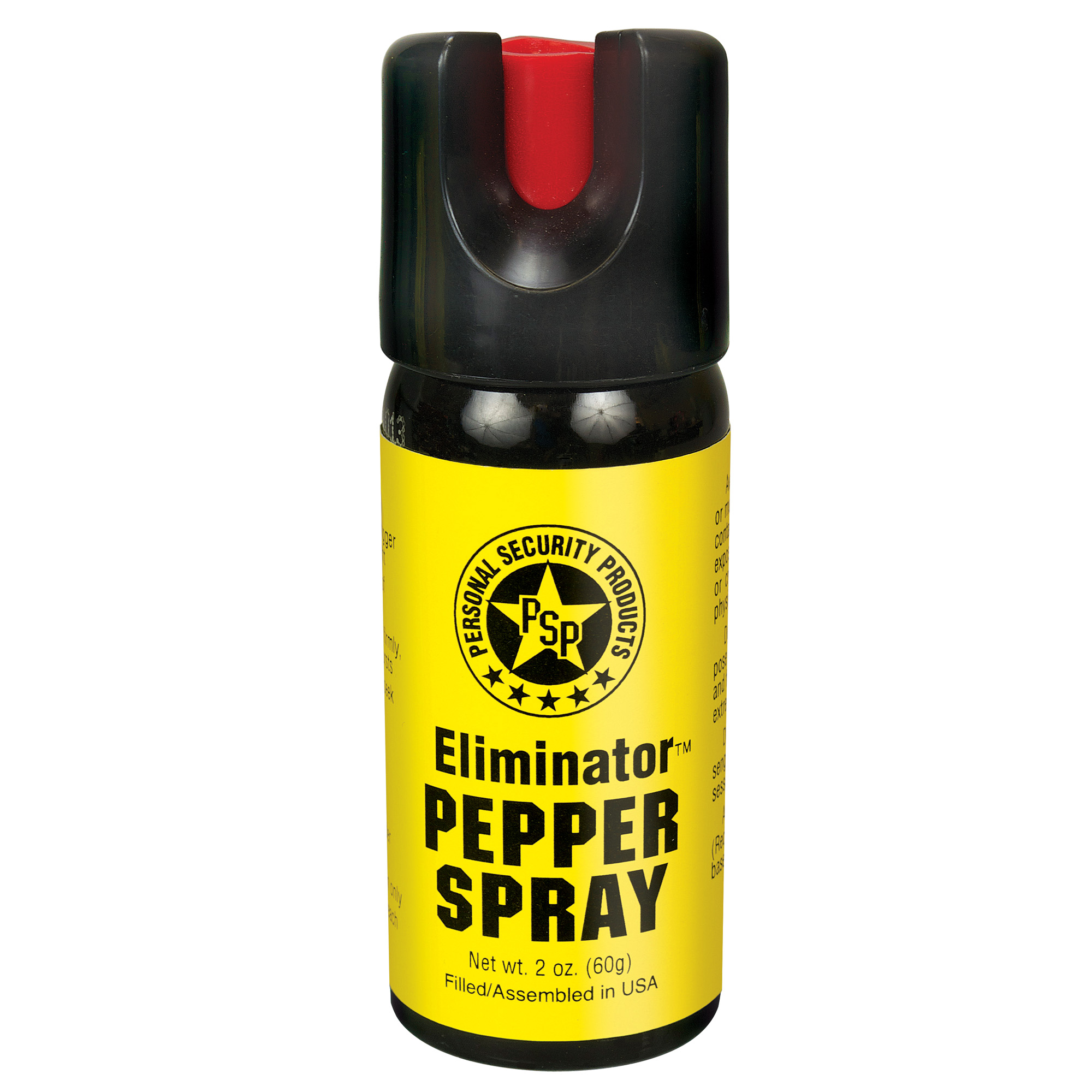 PS Products Eliminator Pepper Spray 2oz