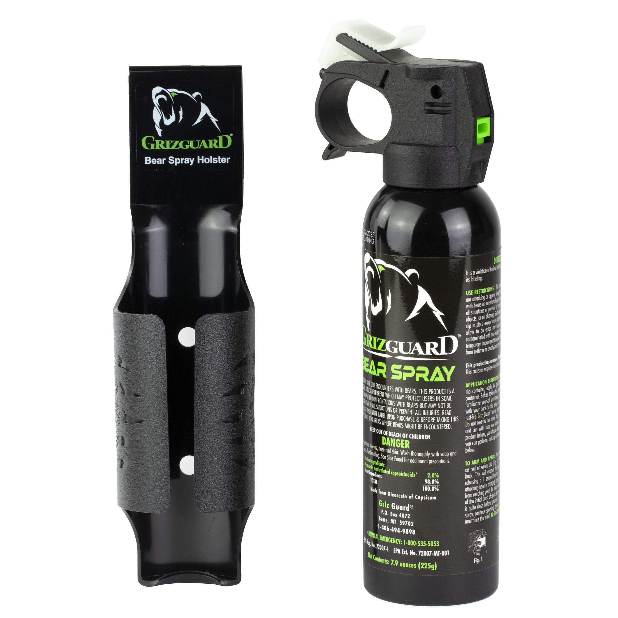 PS Products Griz Guard Pepper Spray 7.9oz