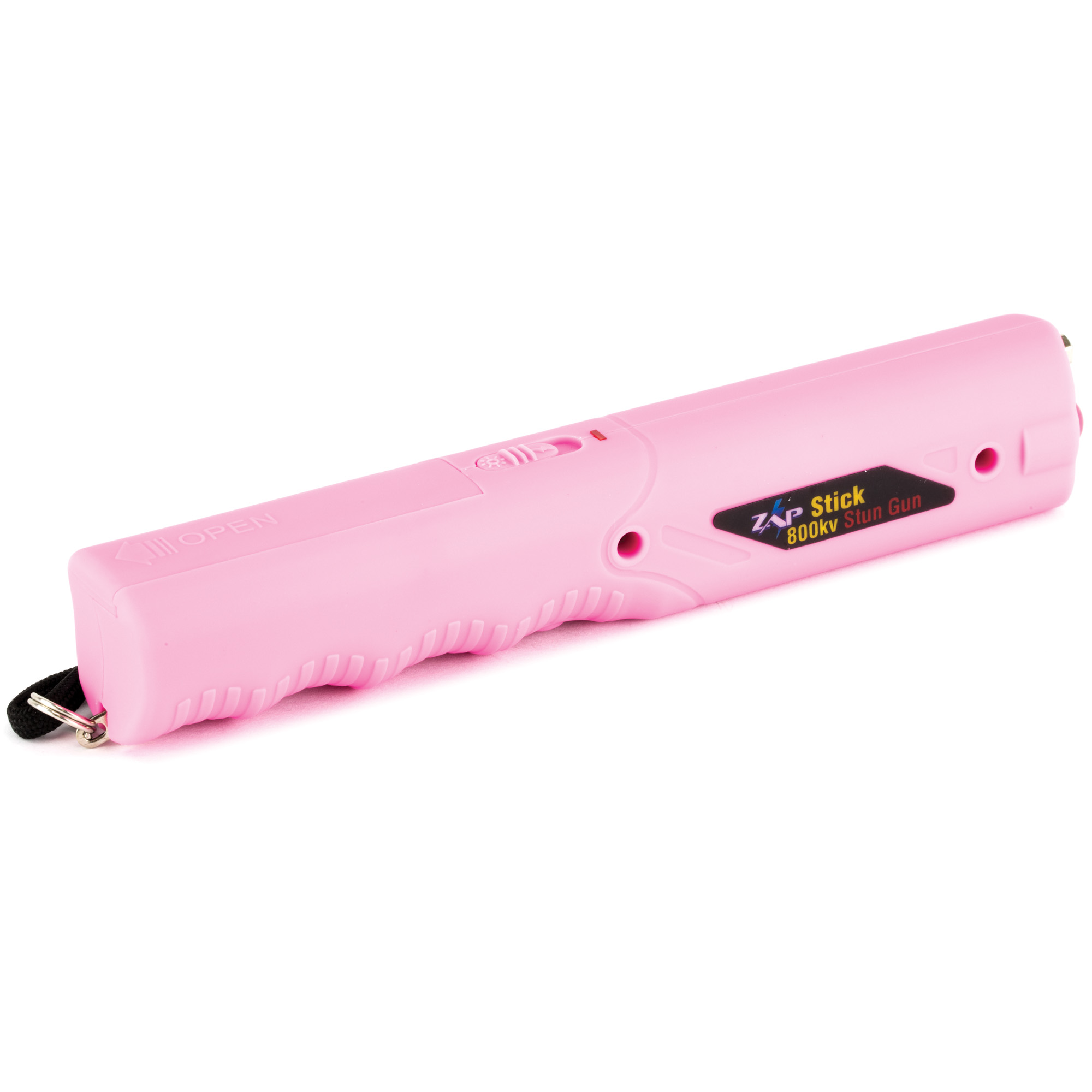 PS Products Stick with Light ZAP Stun Gun – Pink