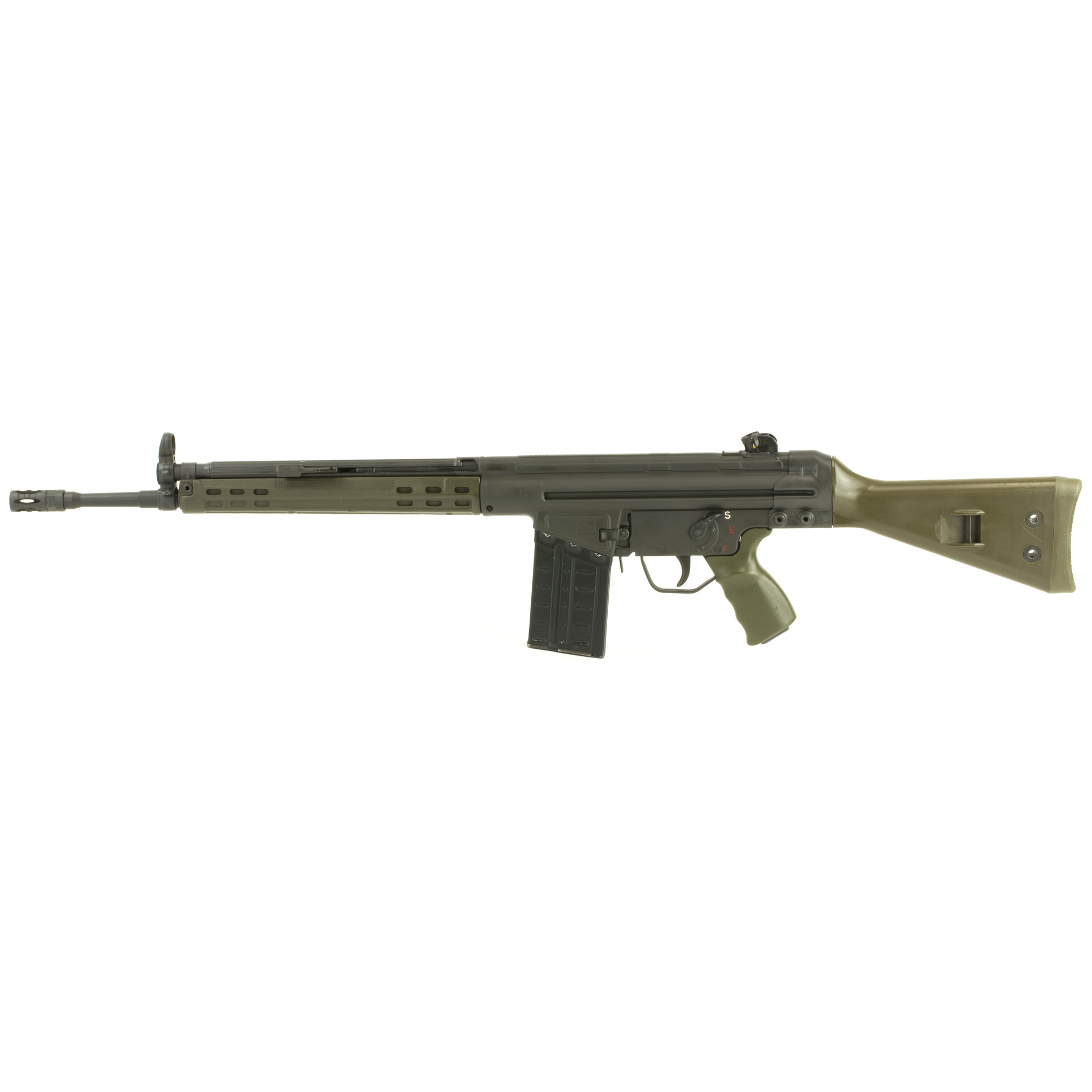 PTR PTR-91 GI 18″ 308 Winchester 20rd – Olive Drab Green