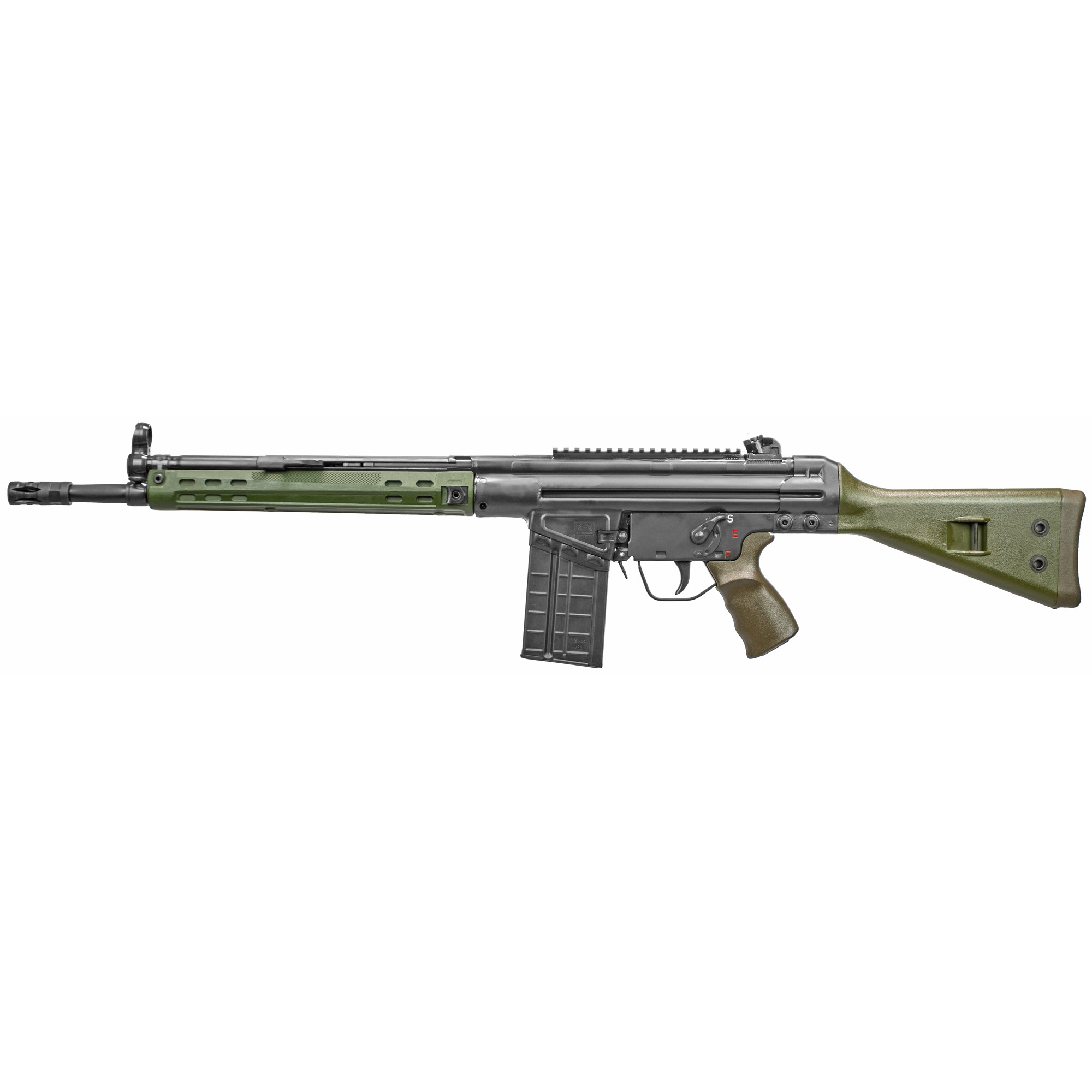 PTR PTR-91 GIRK Rifle 16″ 308 Winchester 20rd – Black