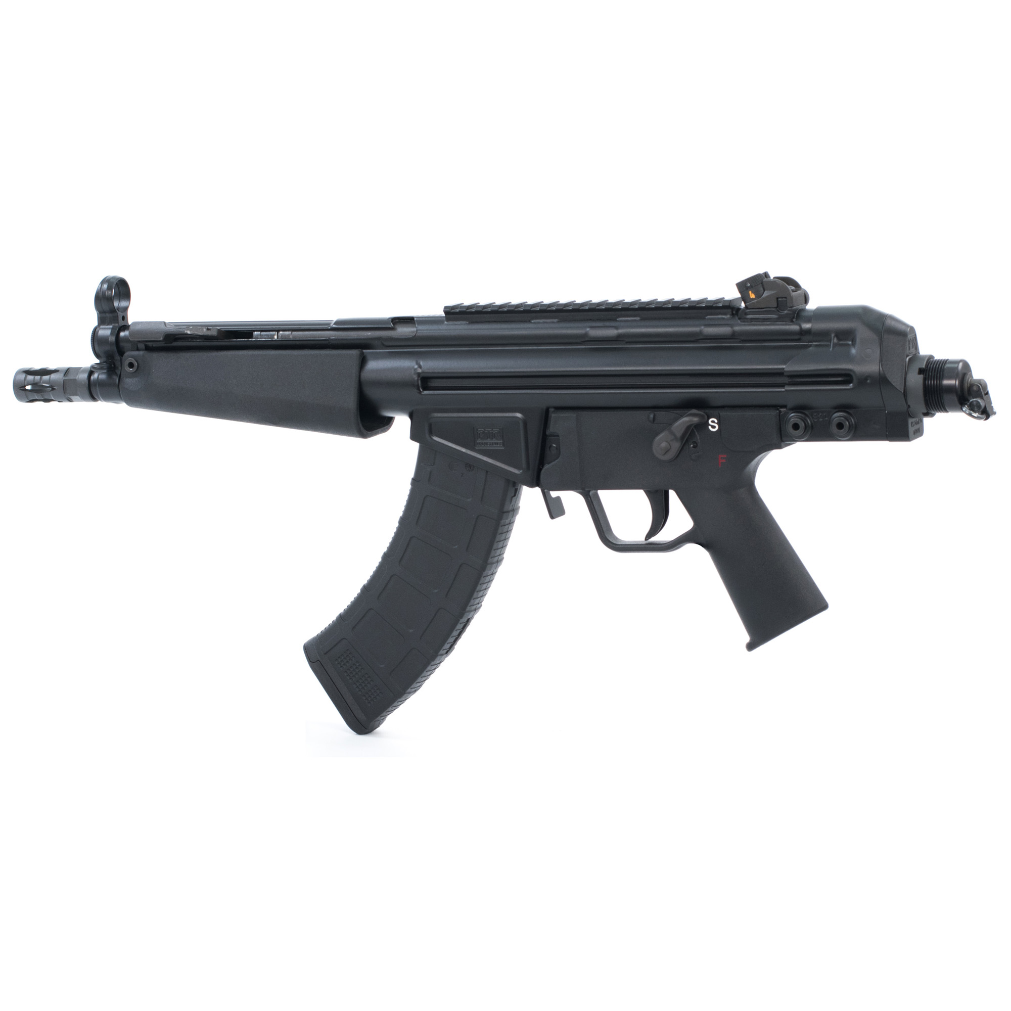 PTR PTR-32P PDWR Pistol 8.5″ 7.62×39 30rd – Black