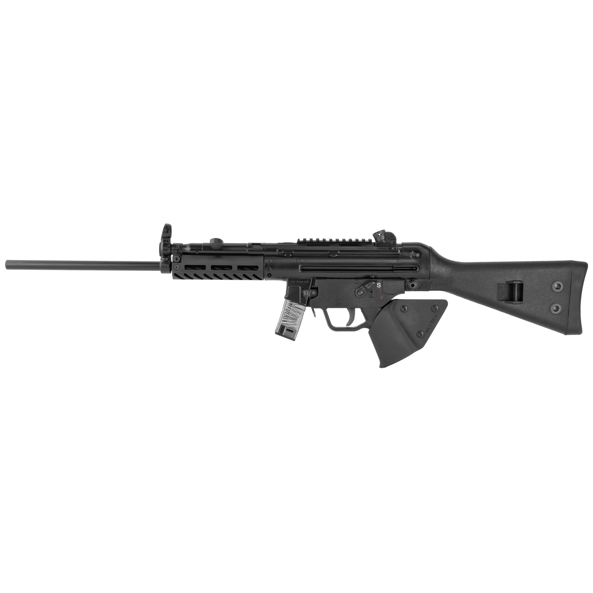 PTR 9R Rifle 16″ 9mm 10rd – Black