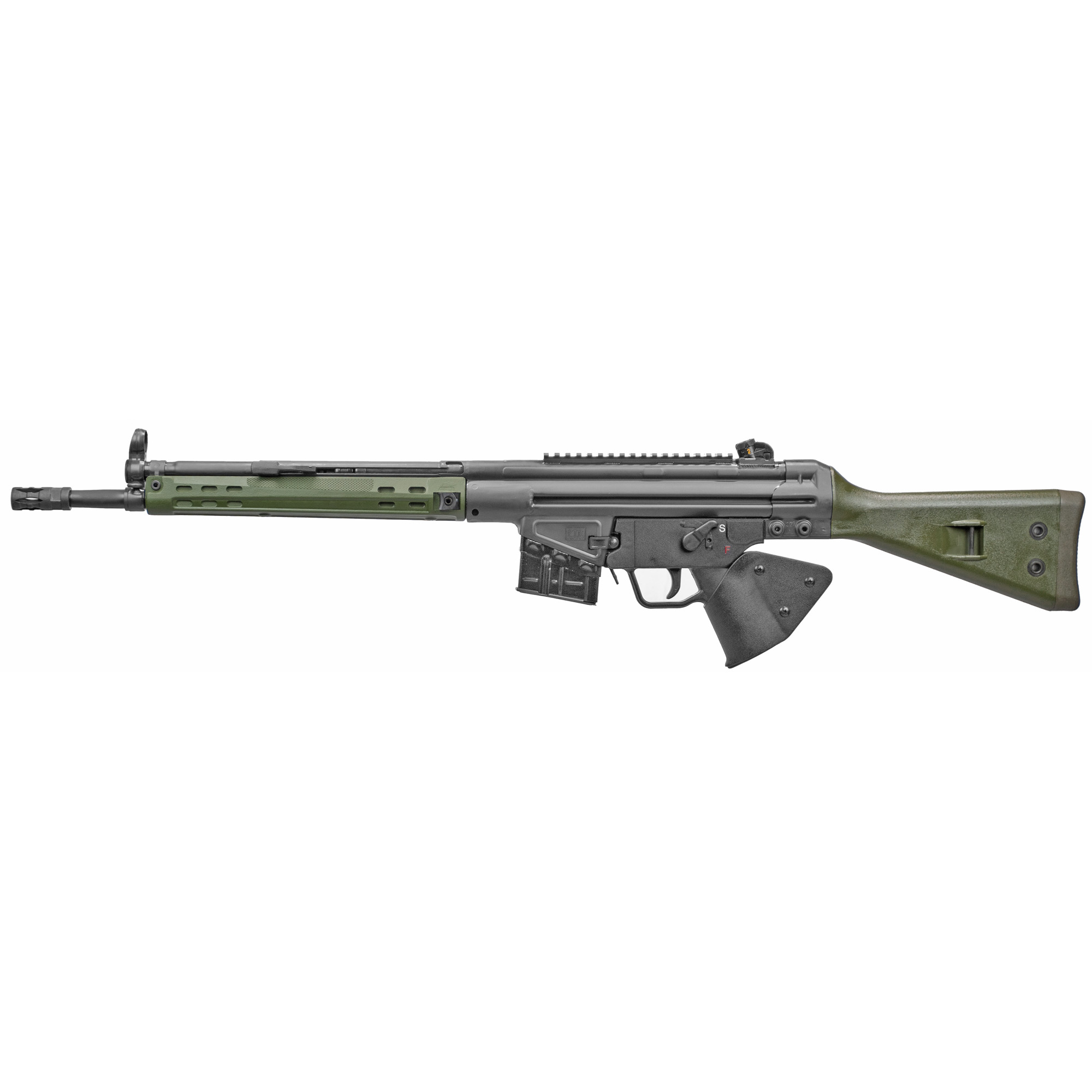 PTR PTR-91 GIRK Rifle 16″ 308 Winchester 10rd – Black