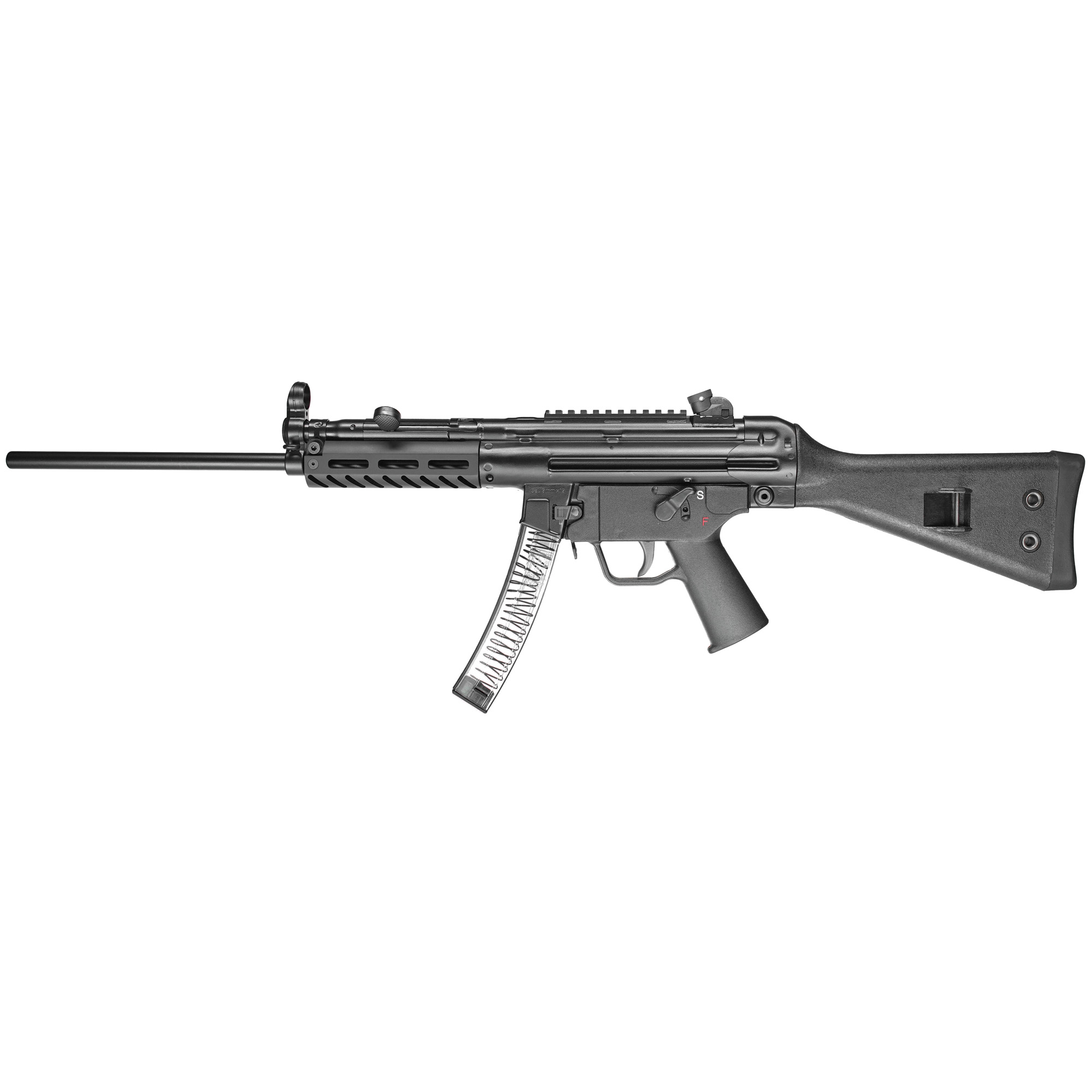 PTR 9R Rifle 16″ 9mm 30rd – Black