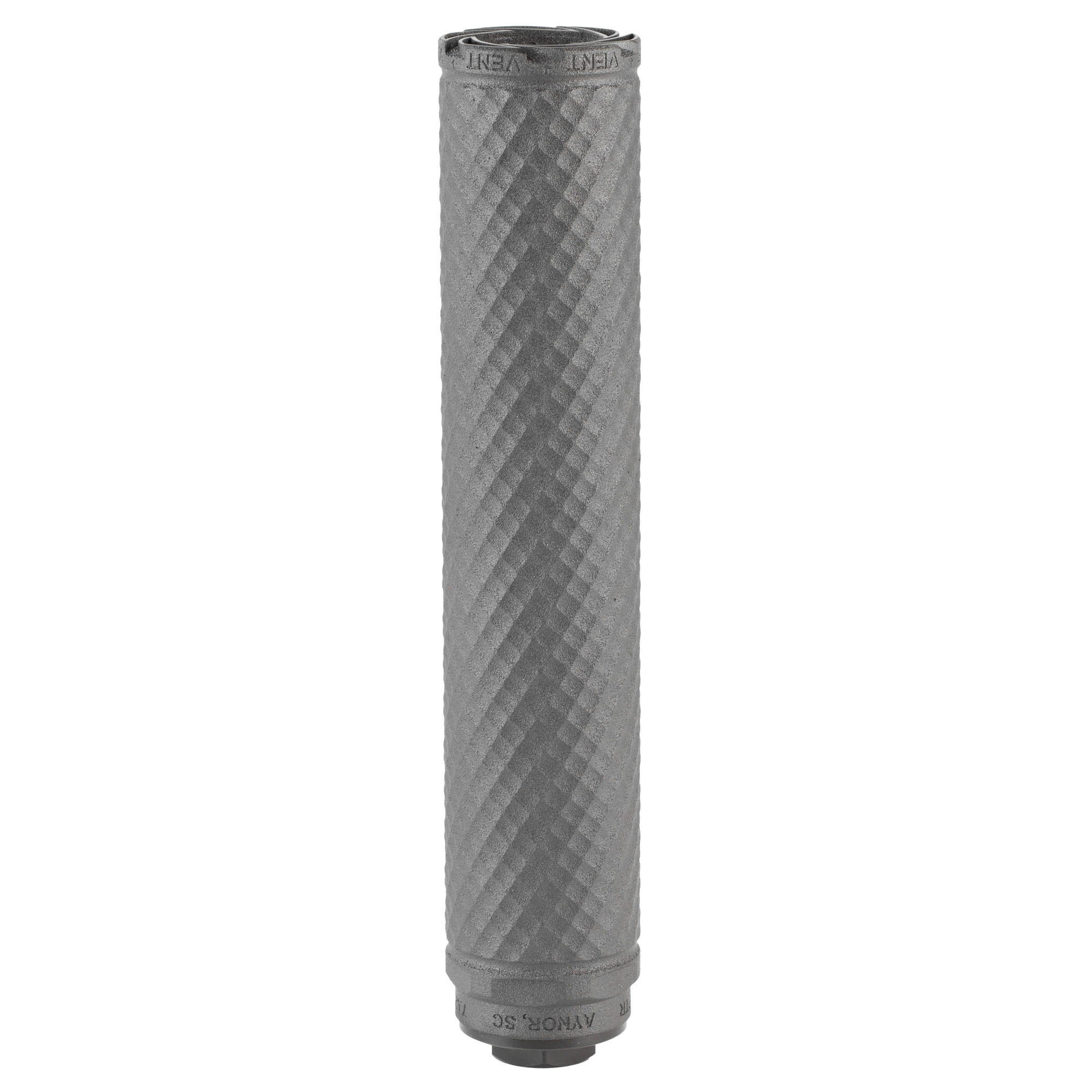 PTR Vent 1 Suppressor 7.62mm Titanium – Black