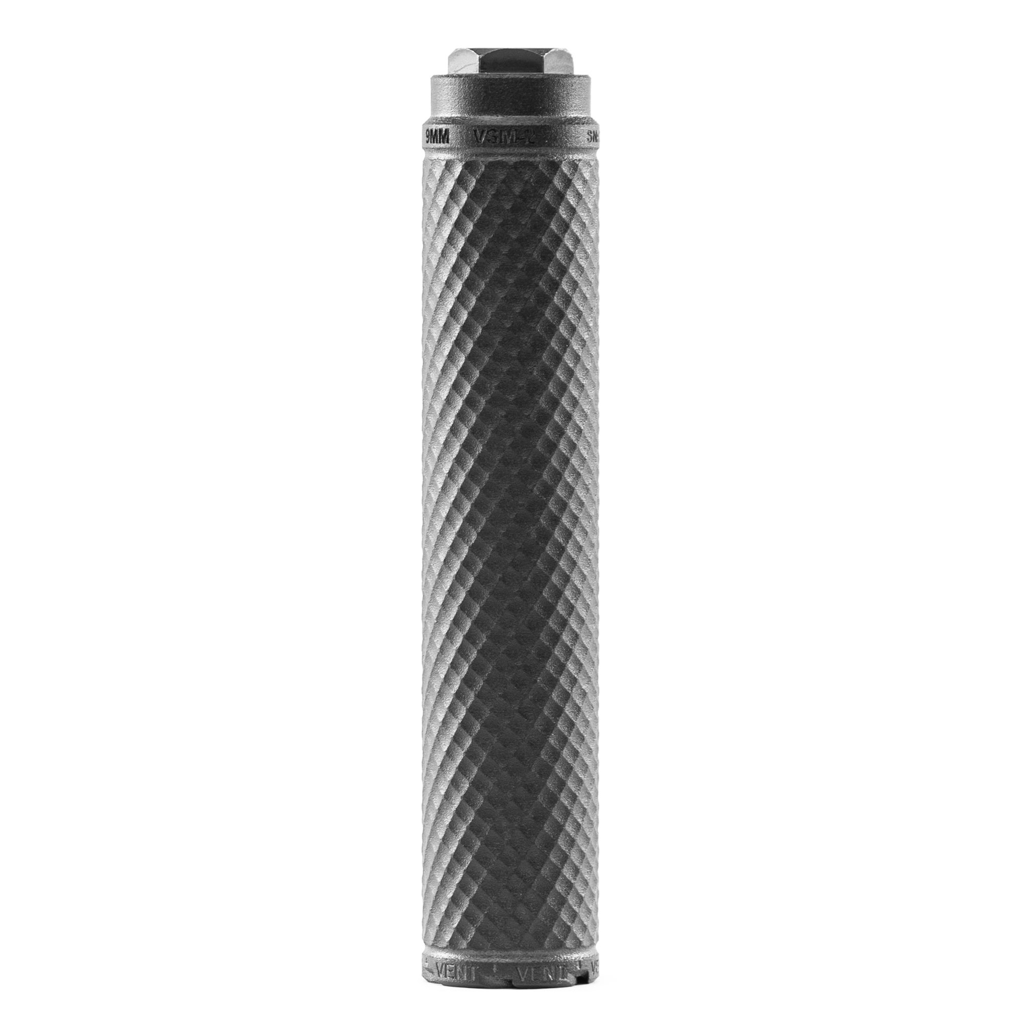 PTR Vent 2 Suppressor 9mm Titanium – Black