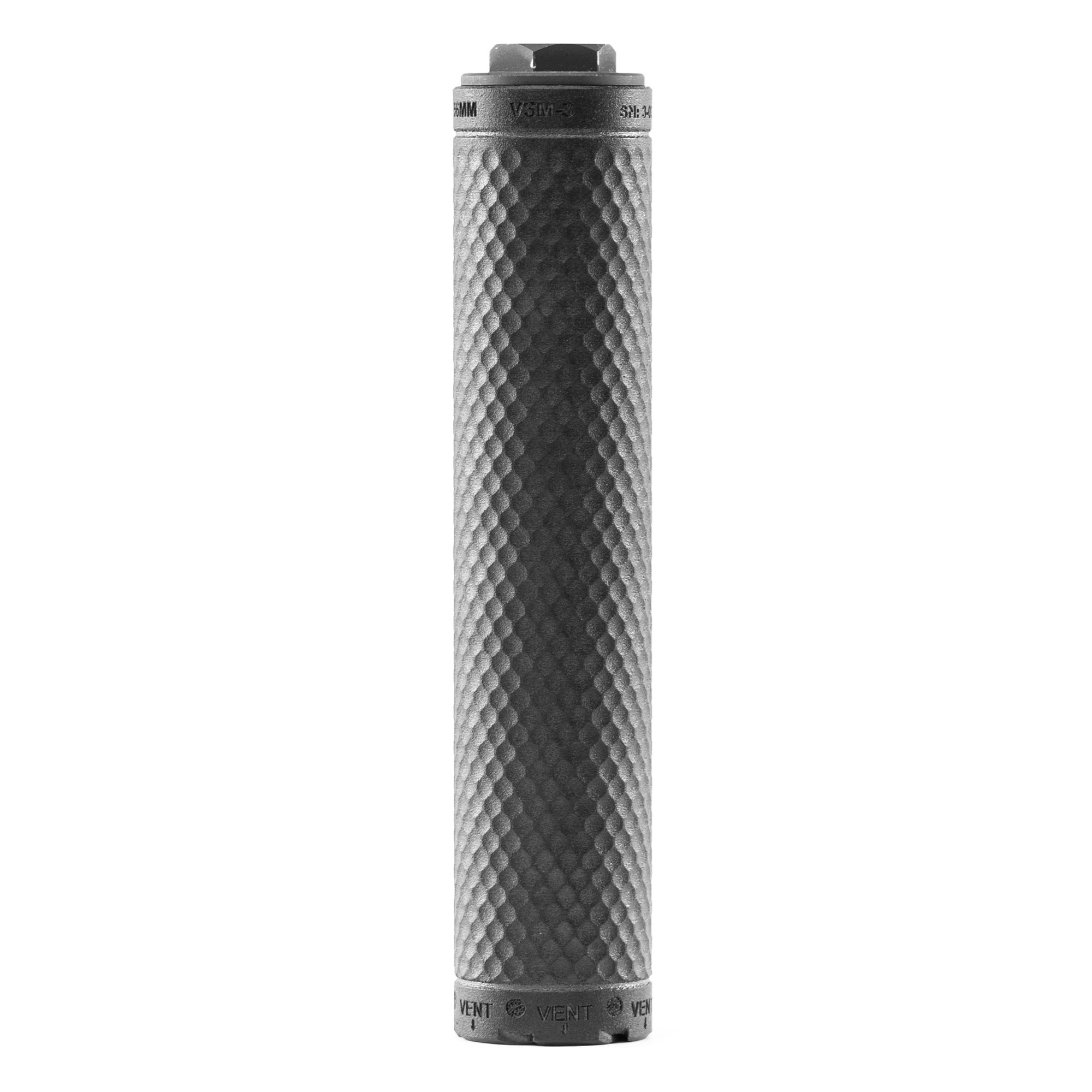 PTR Vent 3 Suppressor 5.56 NATO Titanium – Black