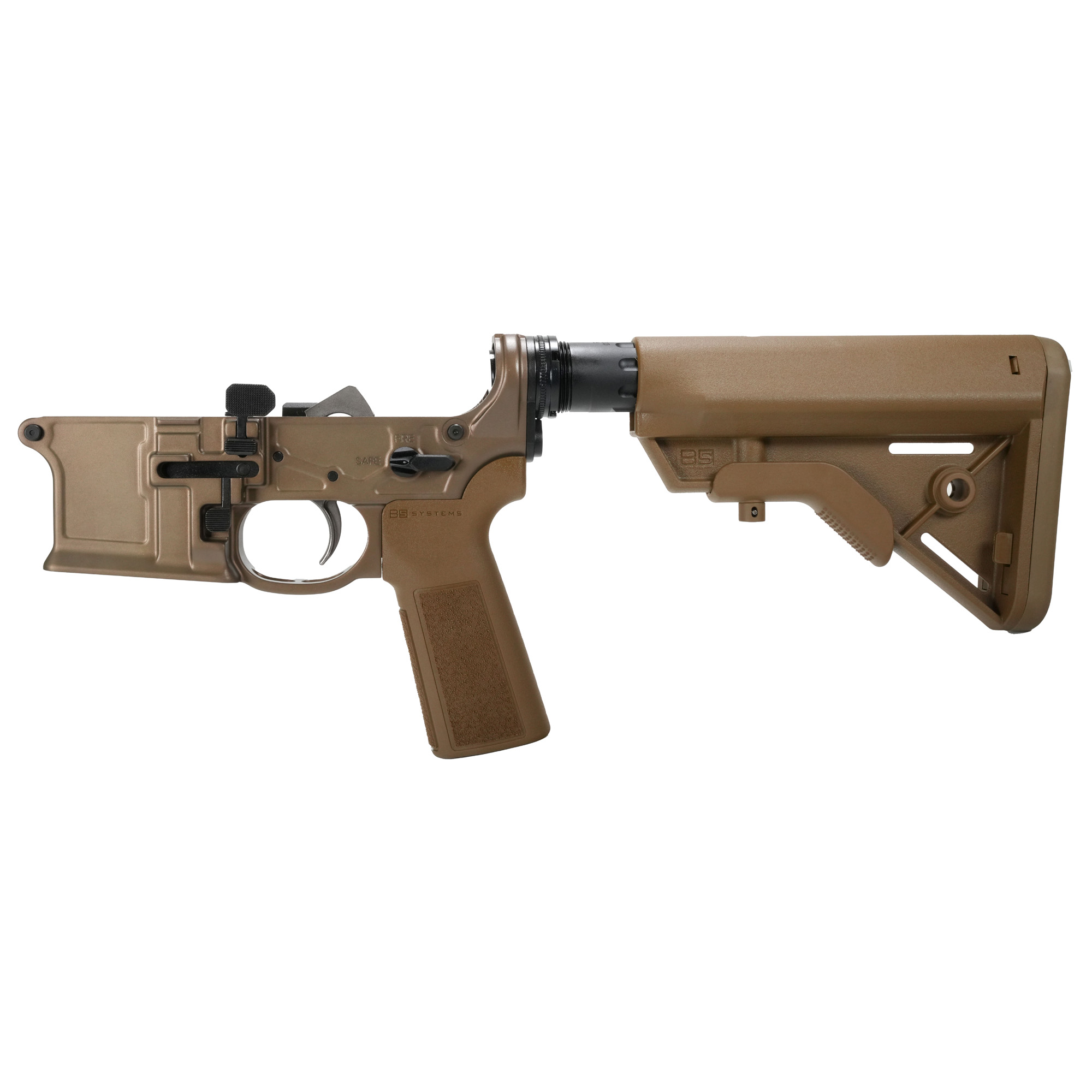 Primary Weapons Systems (PWS) MK1 Mod 2-M Complete Lower Receiver Multi – Kodiak Brown