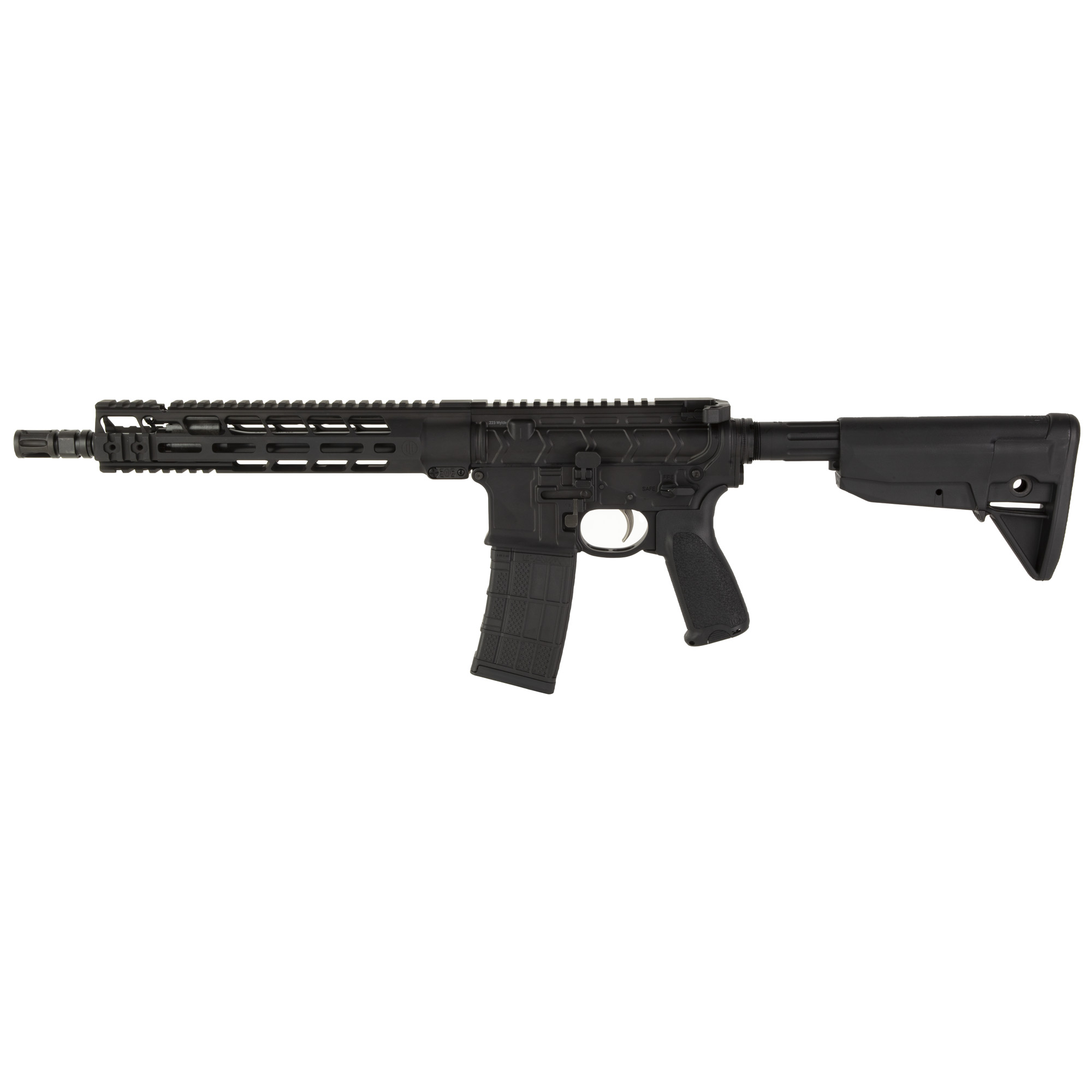 Primary Weapons Systems (PWS) MK111 MOD 2-M SBR 11.85″ 223 Wylde 30rd – Black