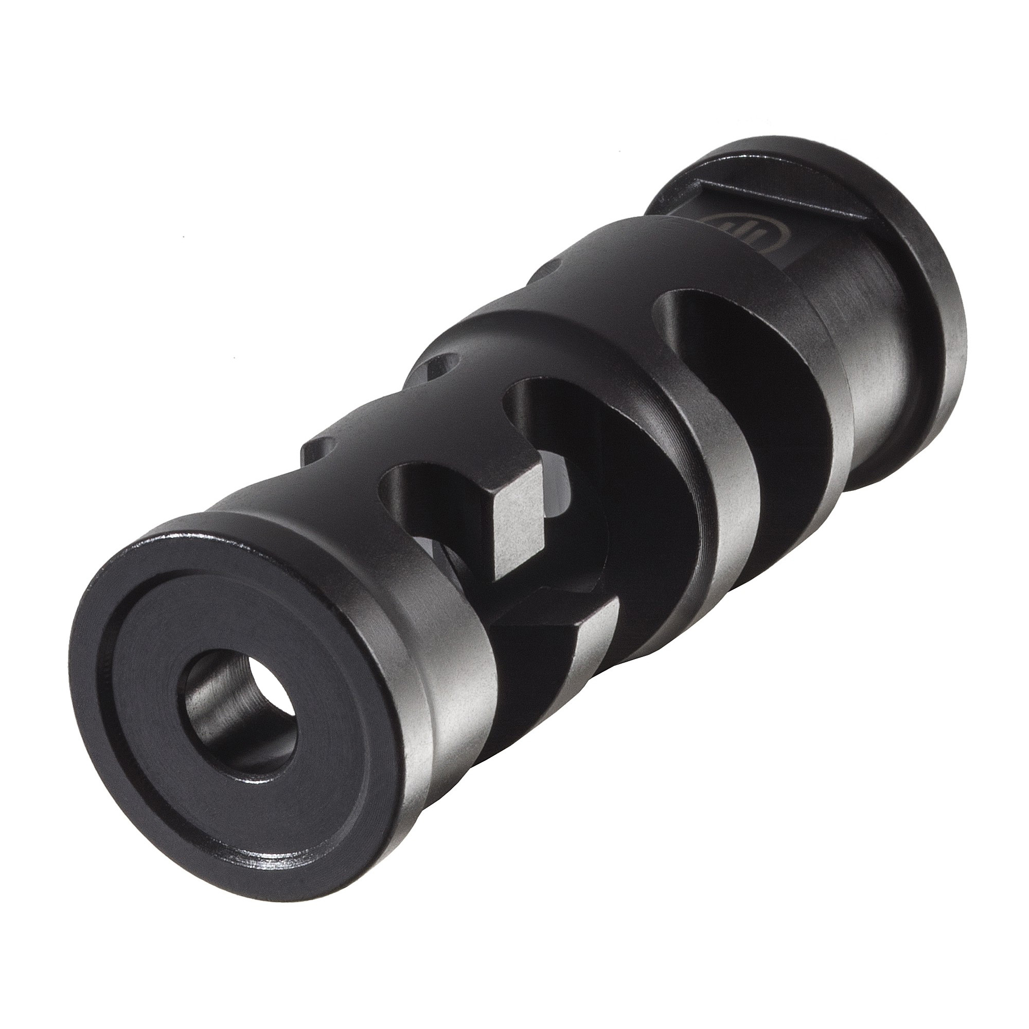 Primary Weapons Systems (PWS) 1/2×28 5.56 NATO Compensator – Black