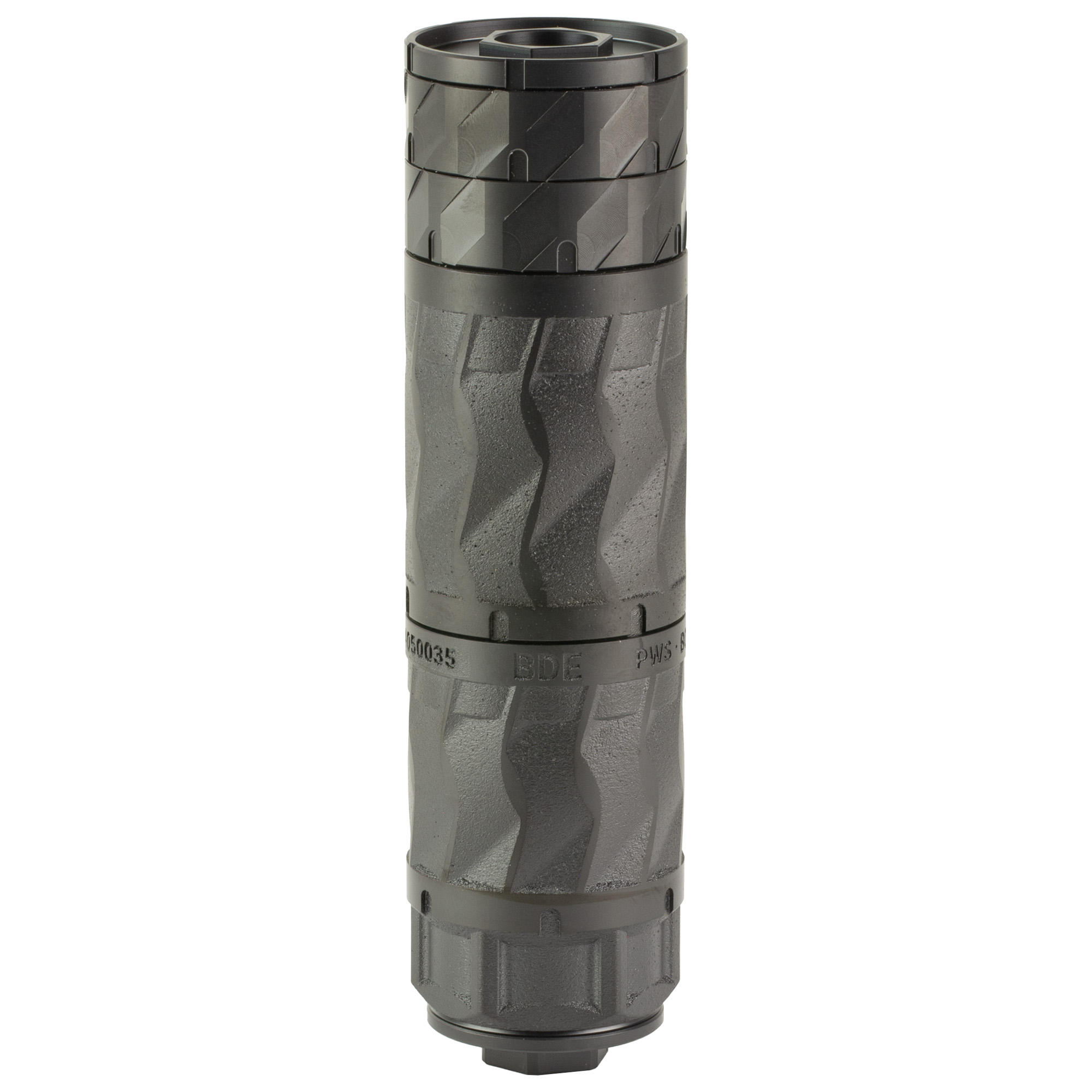 Primary Weapons Systems (PWS) BDE Suppressor 5.56 NATO Titanium – Black