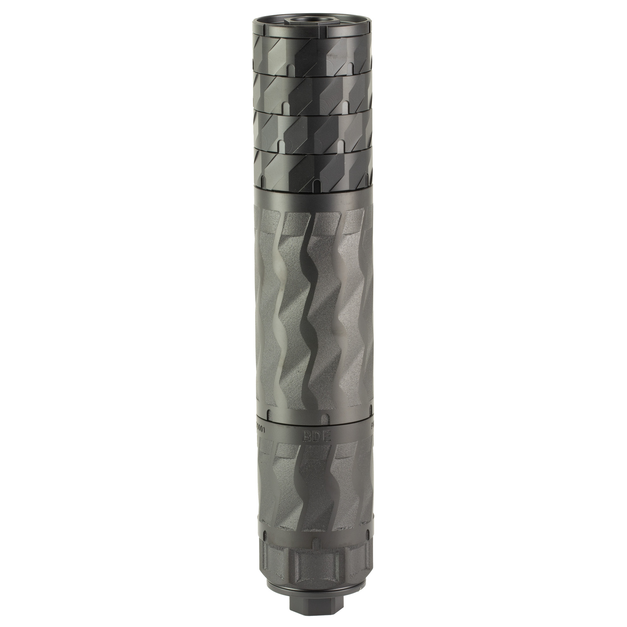 Primary Weapons Systems (PWS) BDE 762 Suppressor 7.62mm Titanium – Black