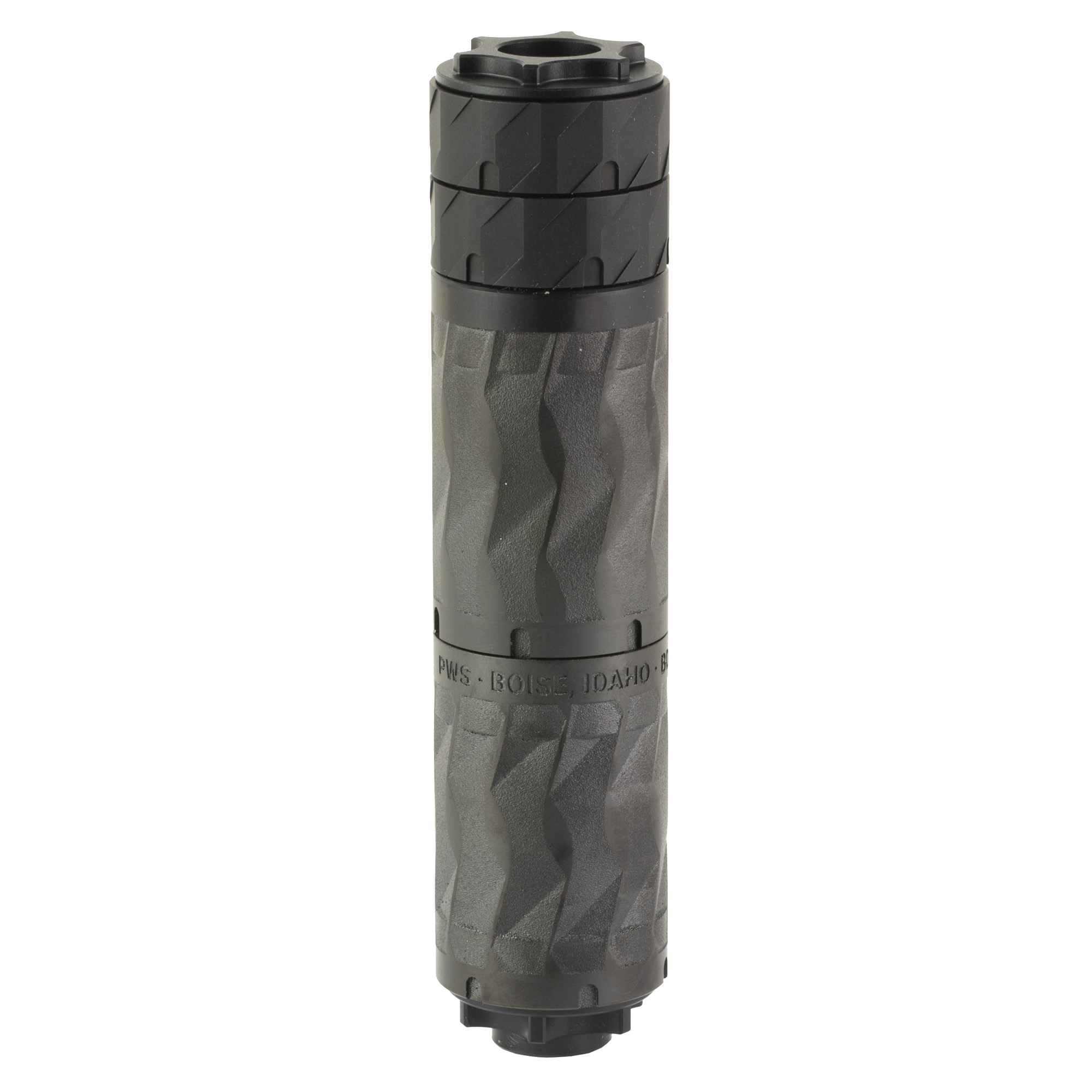 Primary Weapons Systems (PWS) BDE Suppressor 9mm Titanium – Black