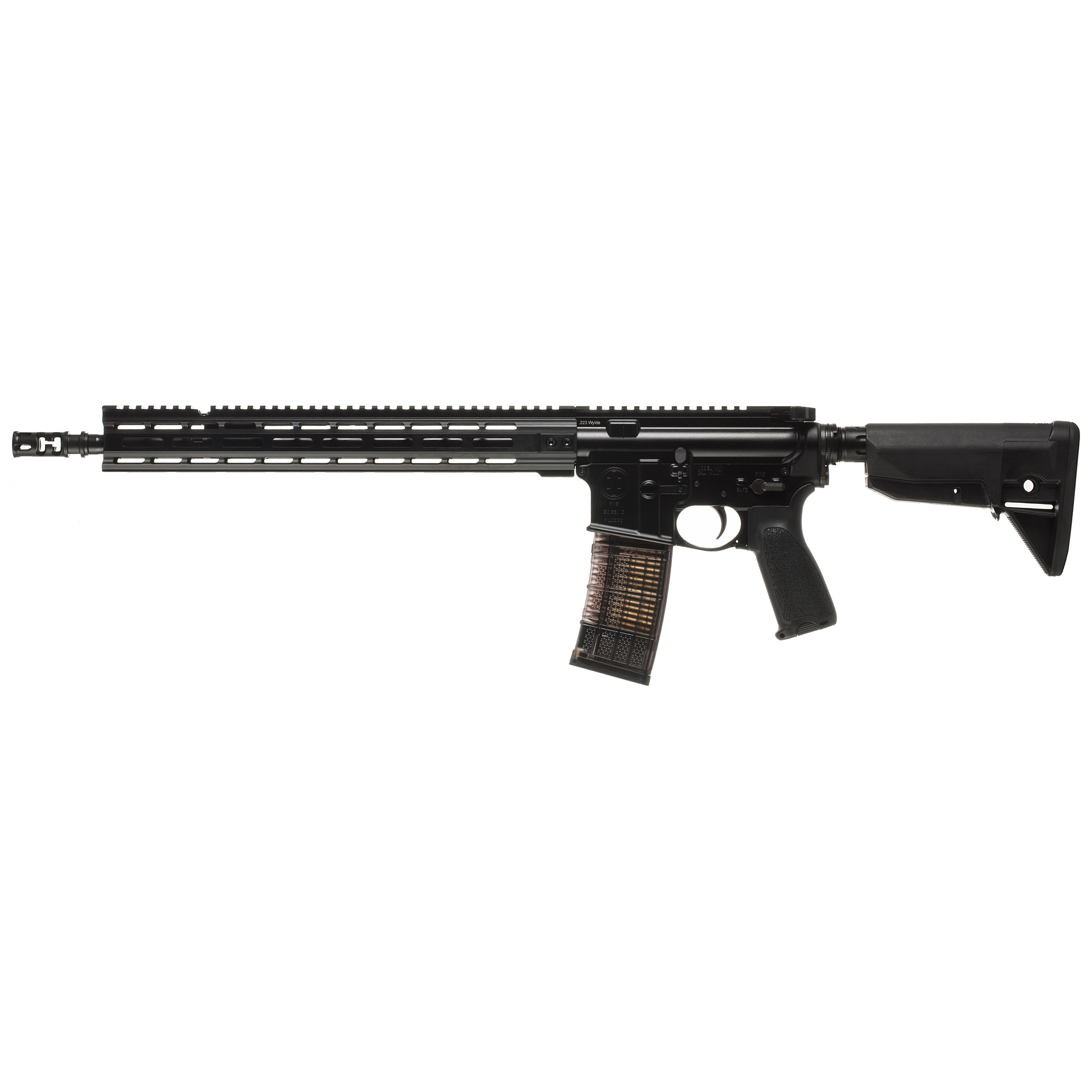 Primary Weapons Systems (PWS) MK116 MOD 1-M 16.1″ 223 Wylde 30rd – Black