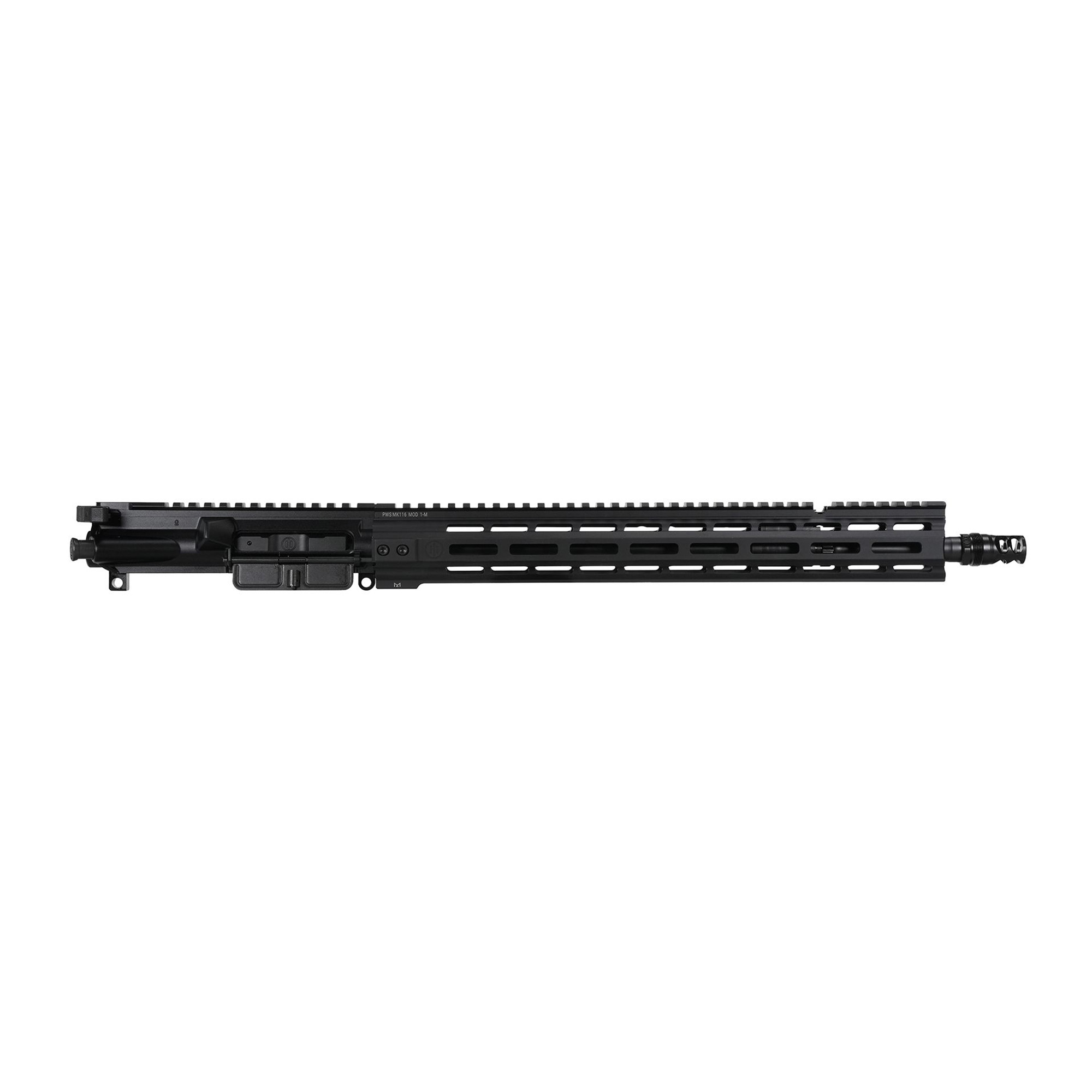 Primary Weapons Systems (PWS) AR-15 MK116 MOD 1 223 Wylde 16.1″ 1:8 Upper – Black