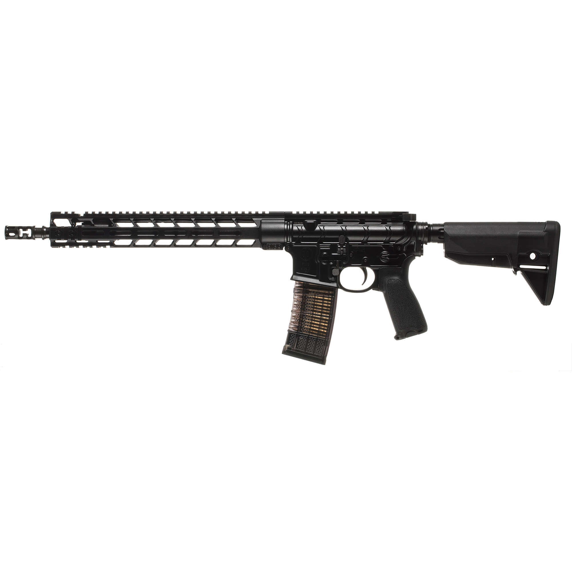 Primary Weapons Systems (PWS) MK114 Mod 2-M 14.5″ Pinned (16″ OAL) 223 Wylde 5.56 NATO 30rd – Black