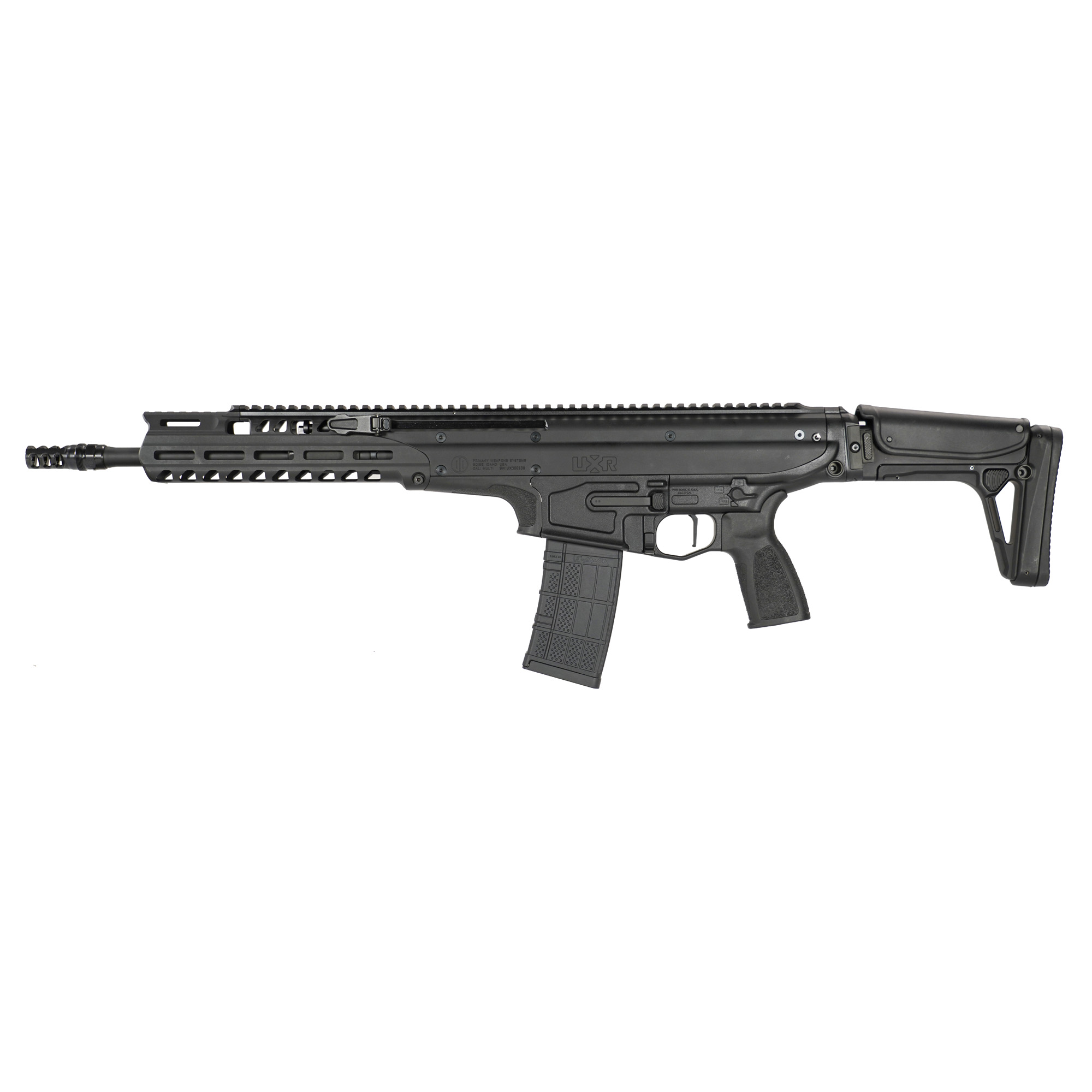 Primary Weapons Systems (PWS) UXR Elite 14.5″ Pinned (16″ OAL) 223 Wylde 30rd – Black