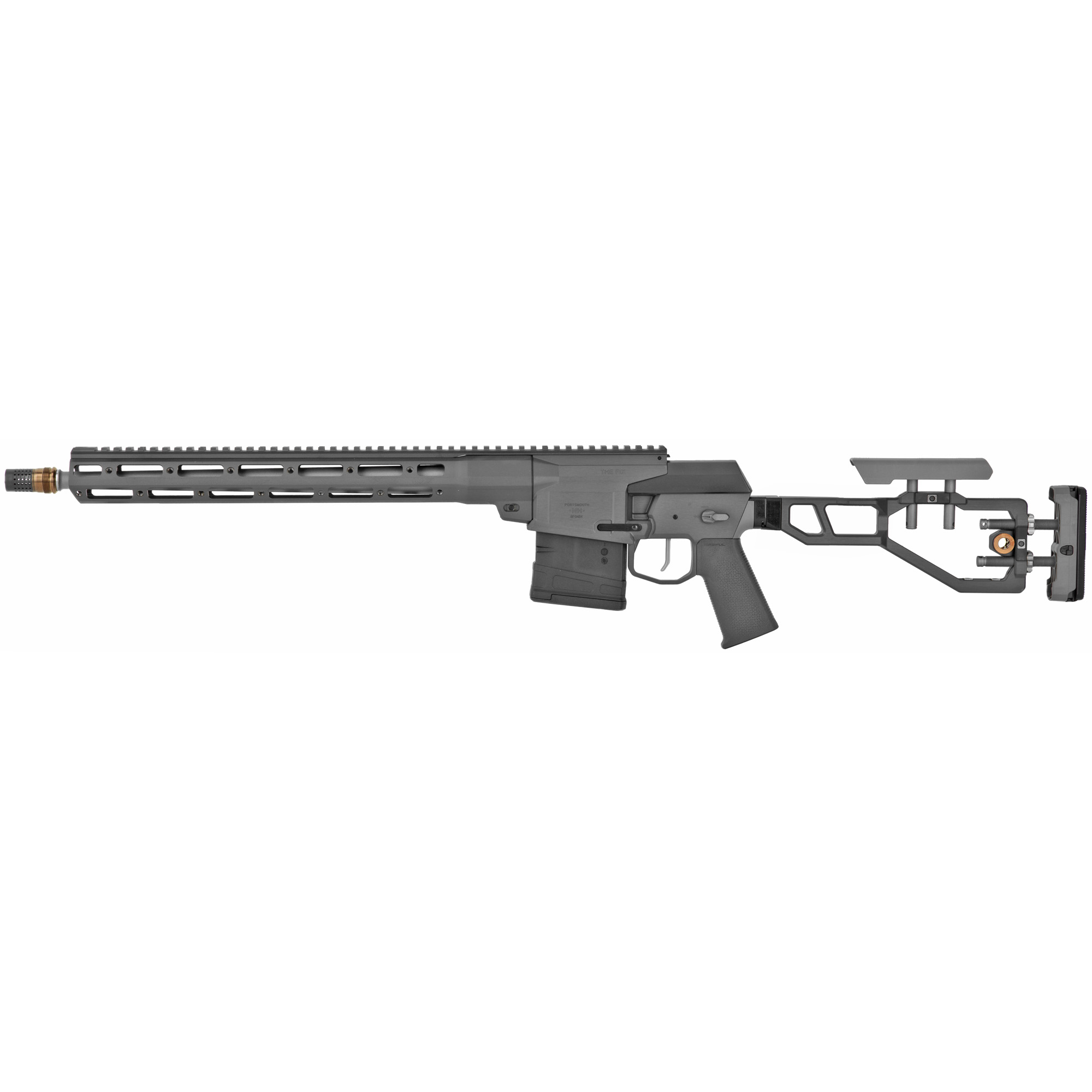 Q The Fix 16″ 6.5 Creedmoor 10rd – Gray