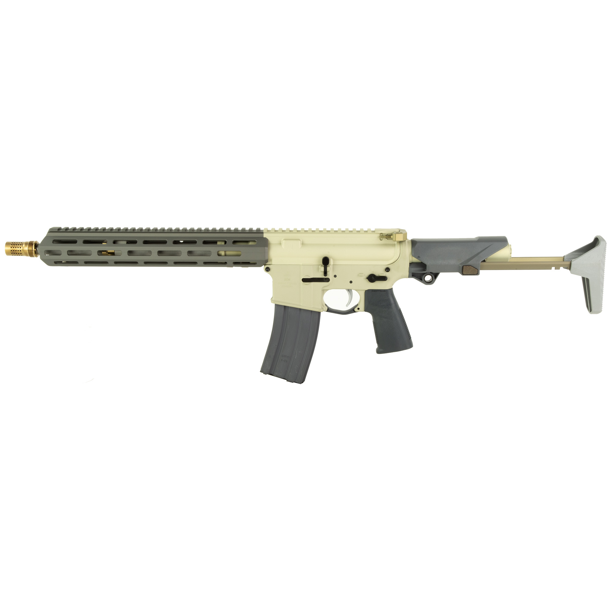 Q Sugar Weasel SBR 13″ 5.56 NATO 30rd 7075 Aluminum – Flat Dark Earth