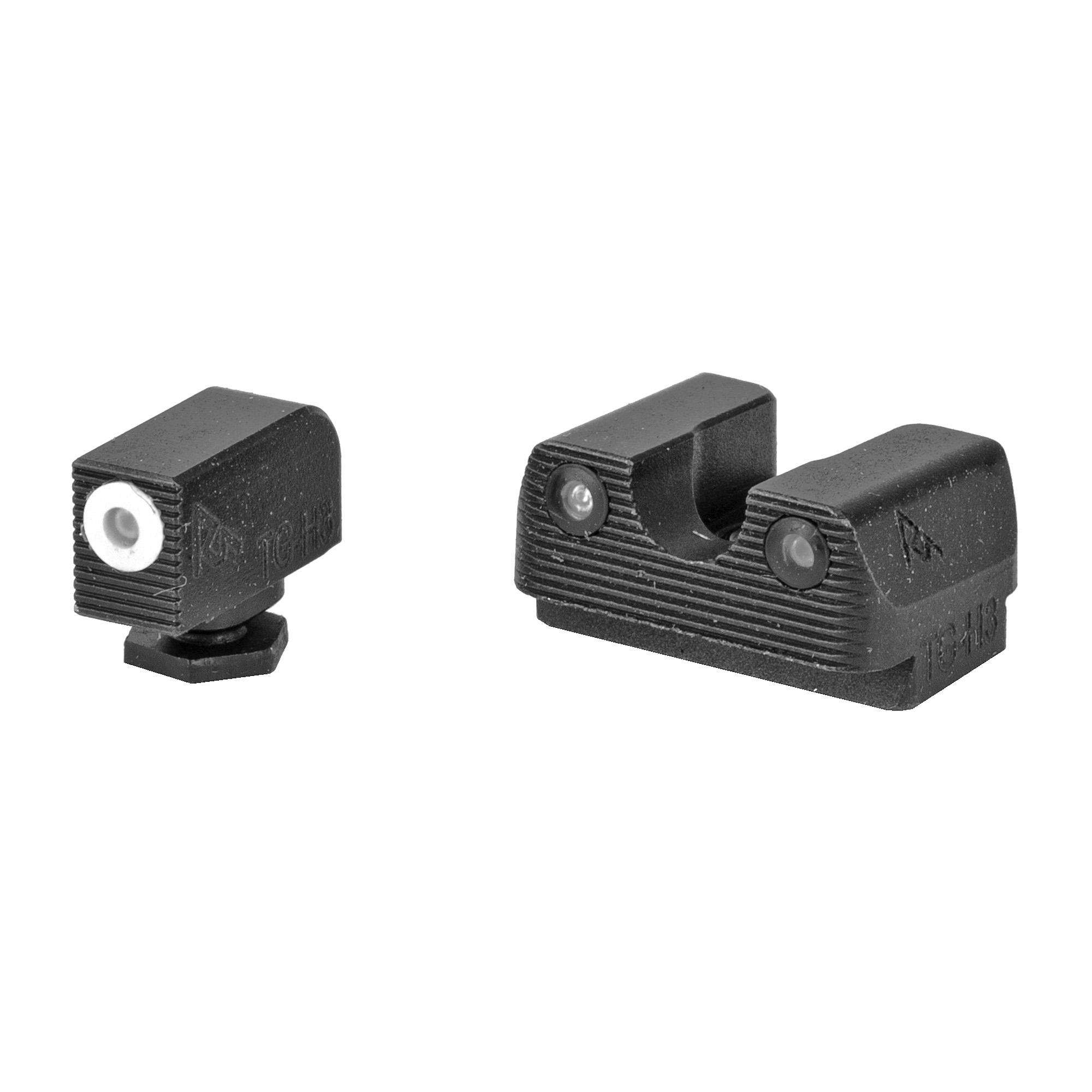 Rival Arms Glock MOS Tritium Sight Front/Rear – Black