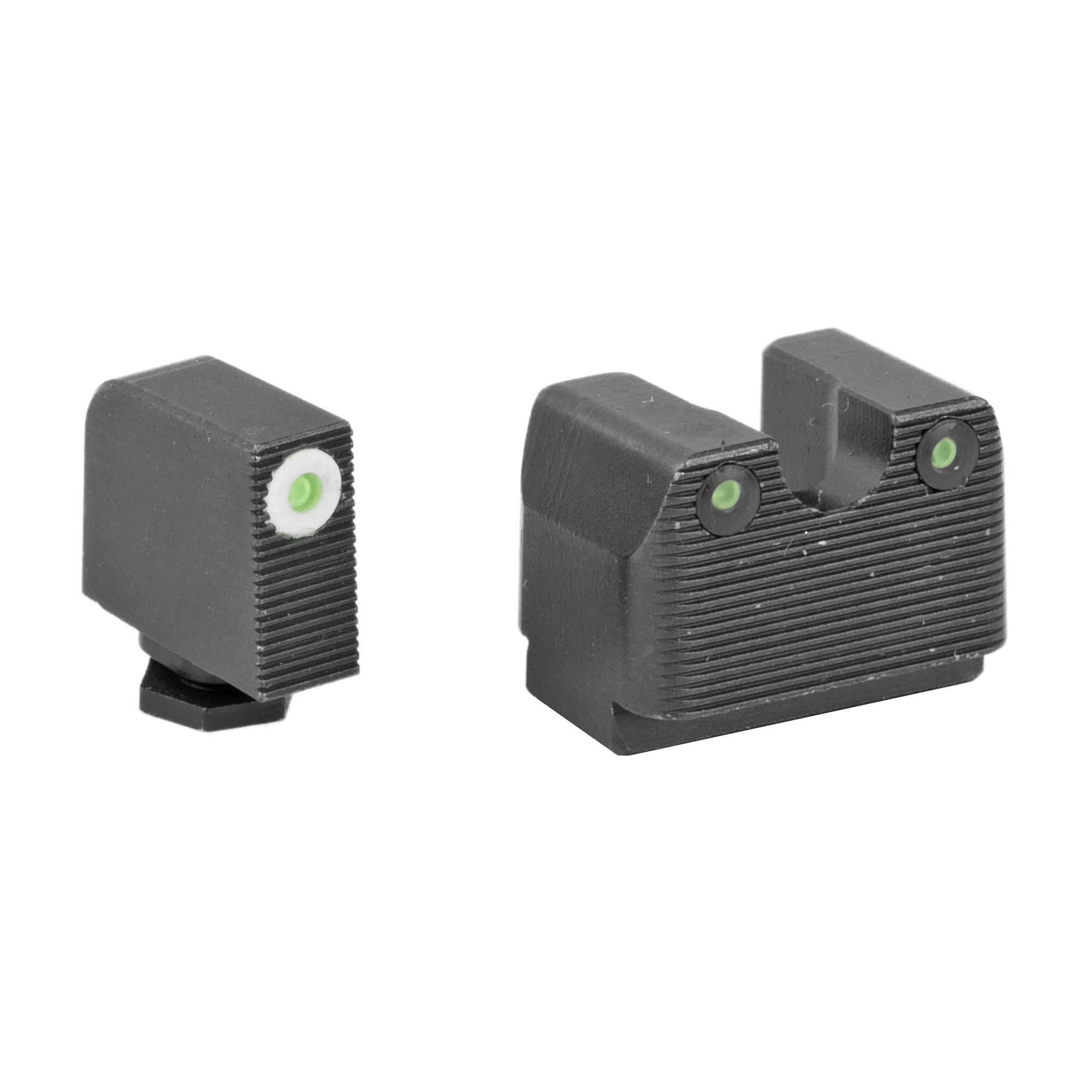 Rival Arms Glock MOS Tritium Sight Front/Rear – Black