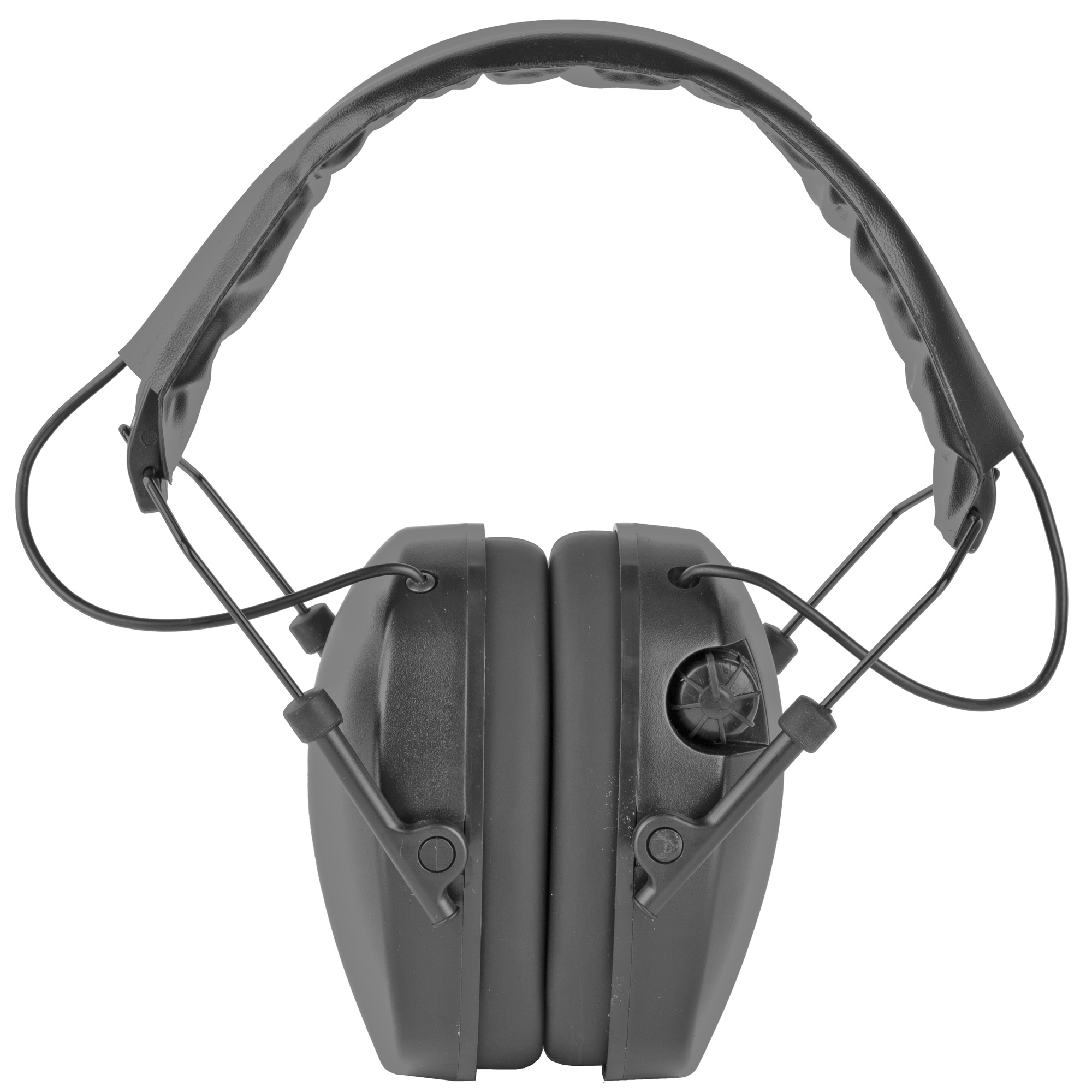 Radians Shooter Muff Polymer Earmuff – Black