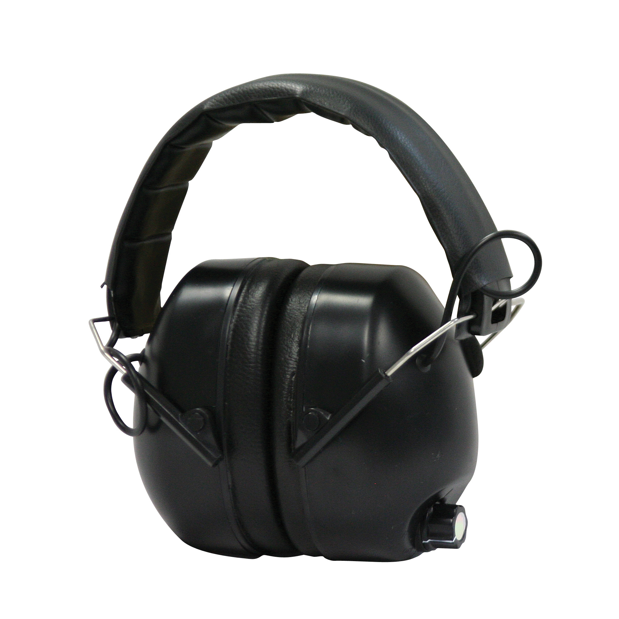 Radians 430-EHP Electronic Plastic Earmuff – Black