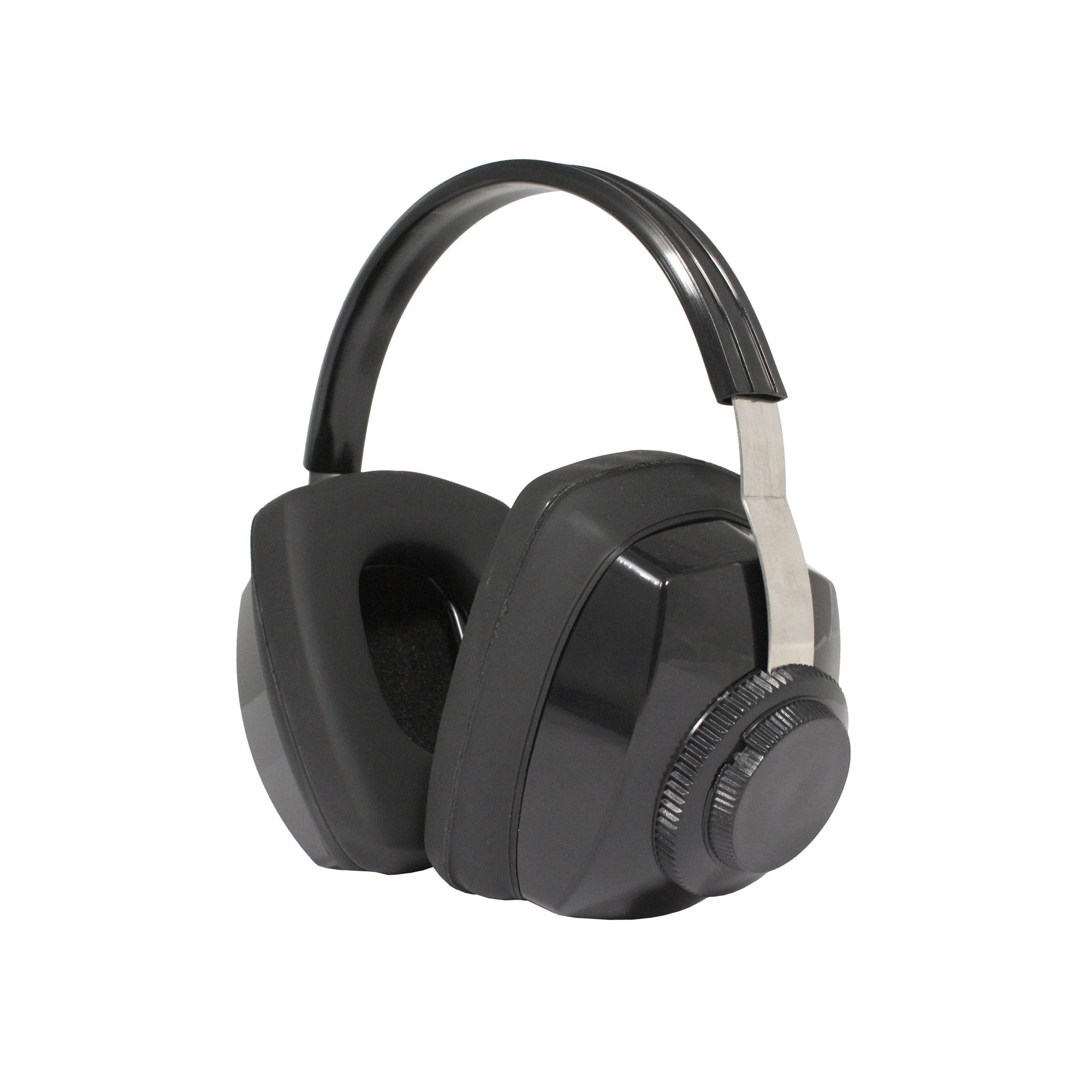 Radians Competitor Plastic Earmuff – Black