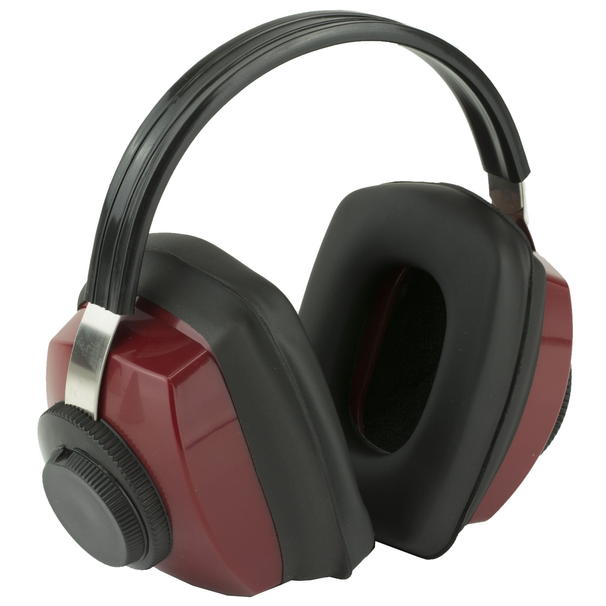 Radians Competitor Plastic Earmuff – Red