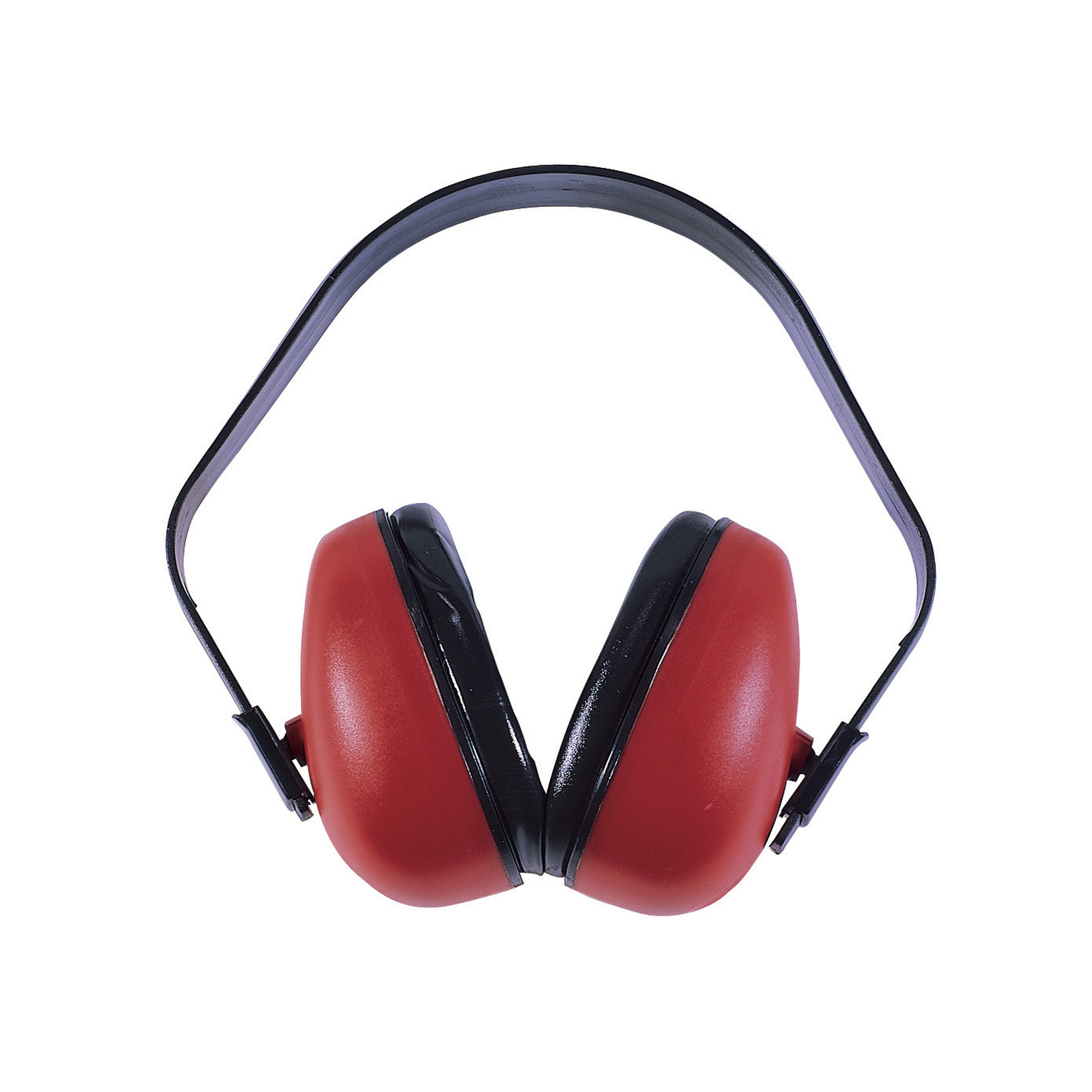 Radians Def-Guard Plastic Earmuff – Red