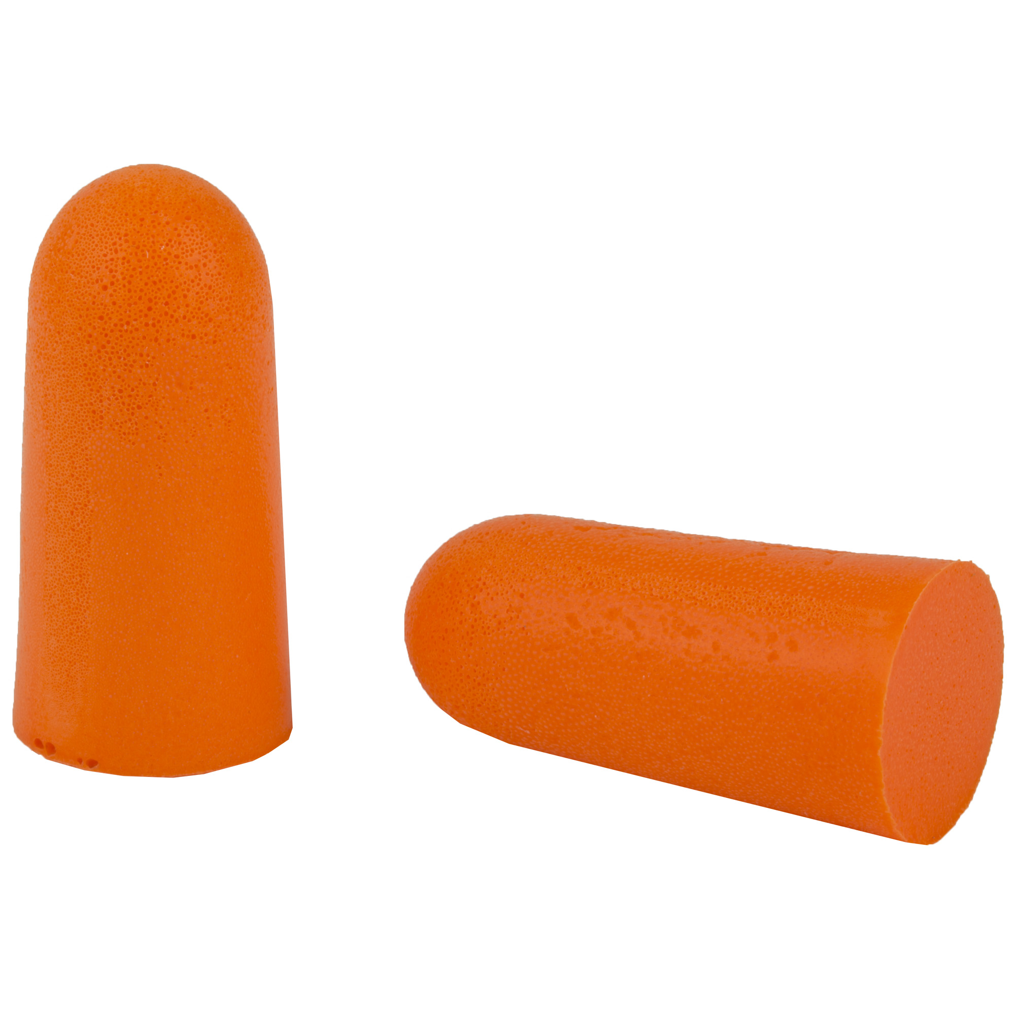 Radians Foam Ear Plug – 100/Pack – Orange