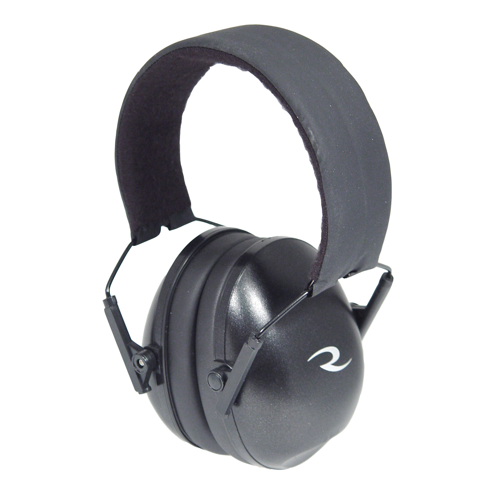 Radians LowSet Plastic Earmuff – Black