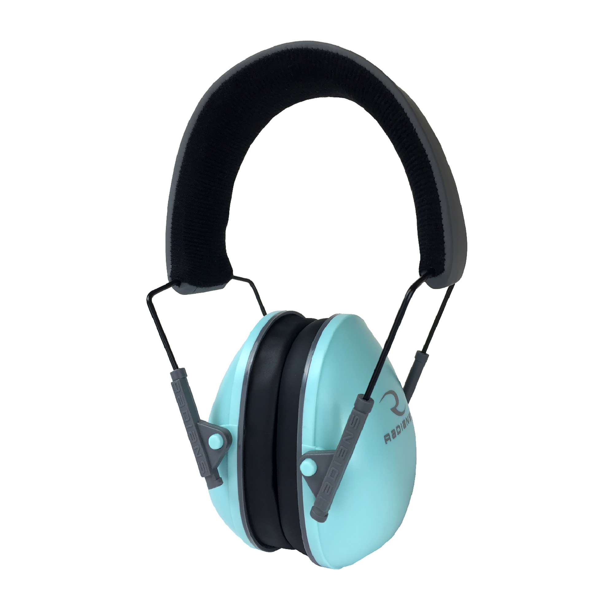 Radians Lowset Ladies Plastic Earmuff – Aqua