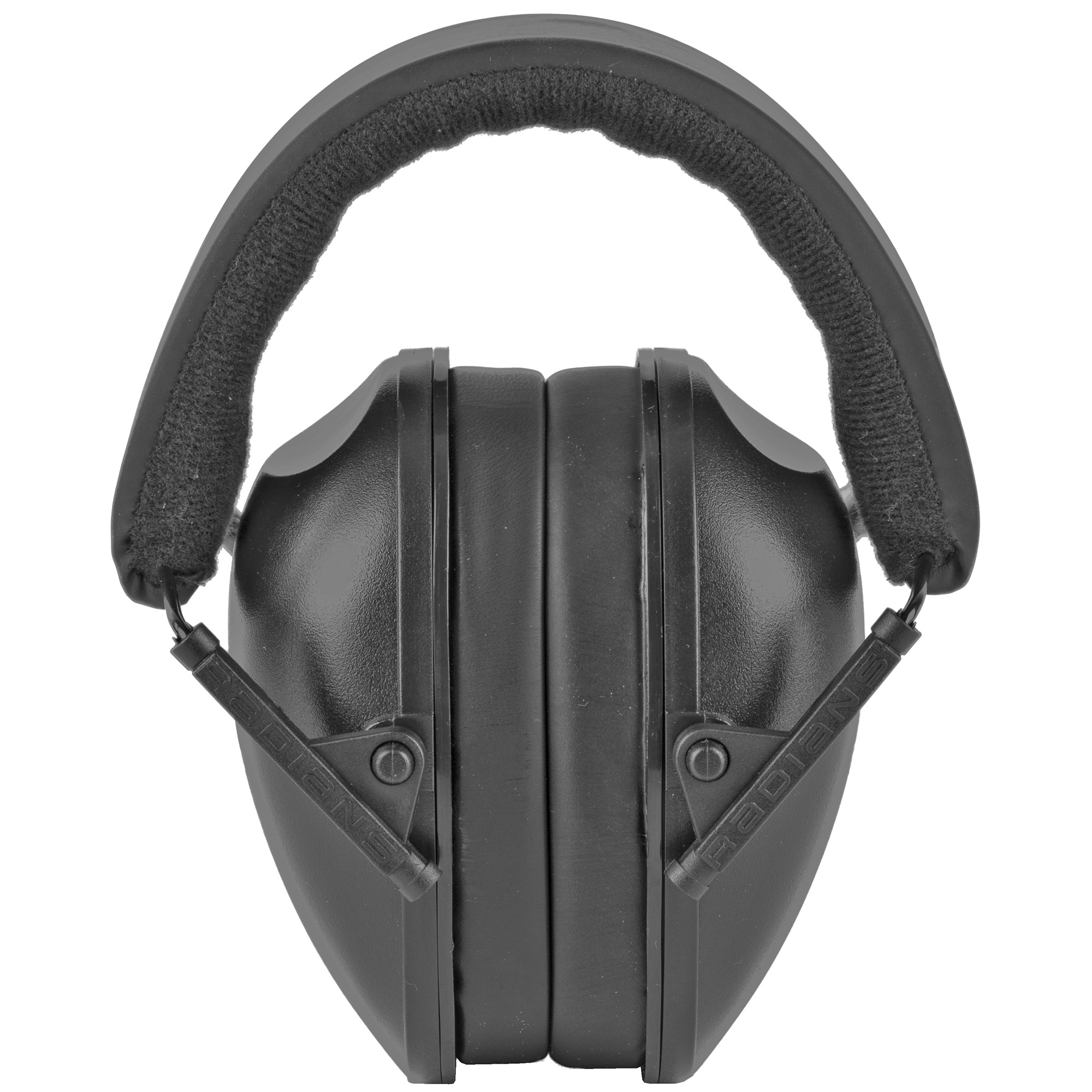 Radians Polymer Earmuff Compact – Black