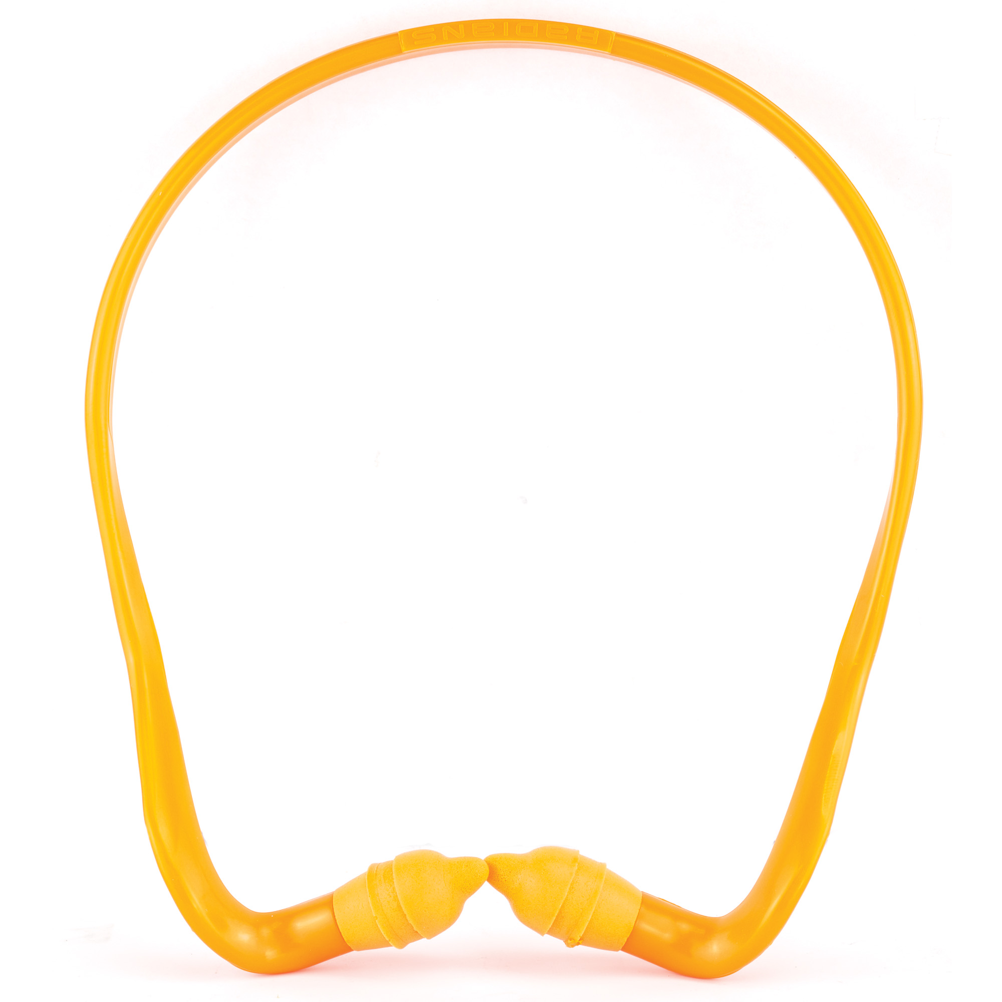 Radians Rad Band 2 Rubber Ear Plug – Orange