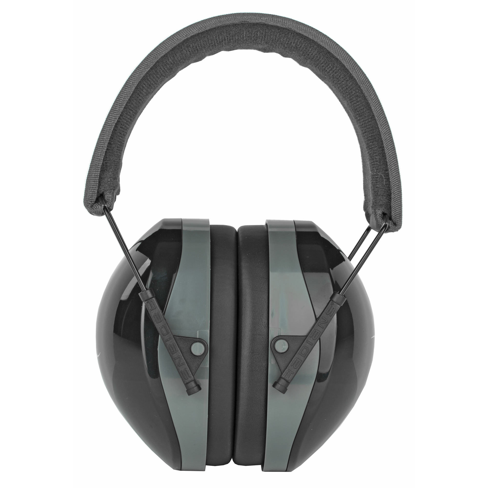 Radians Folding Terminator Plastic Earmuff – Black