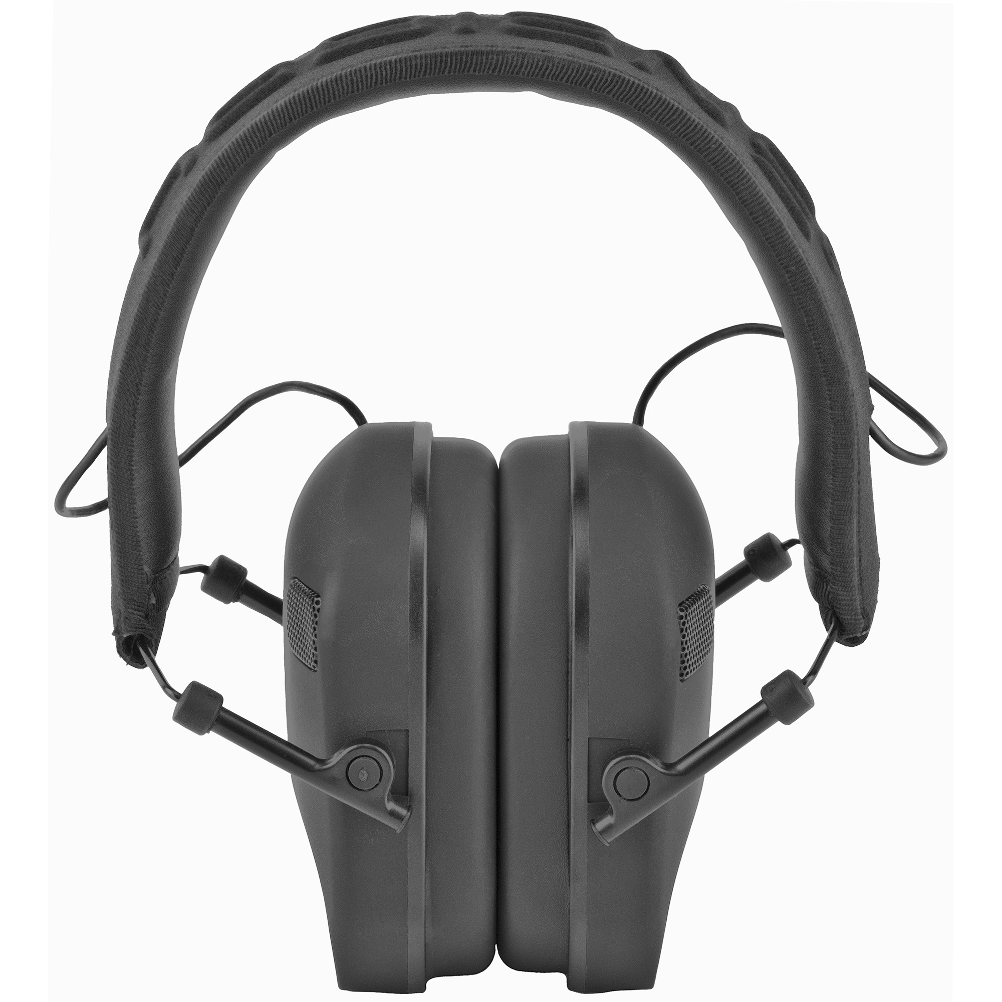 Radians Vertex Slim Polymer Earmuff – Black