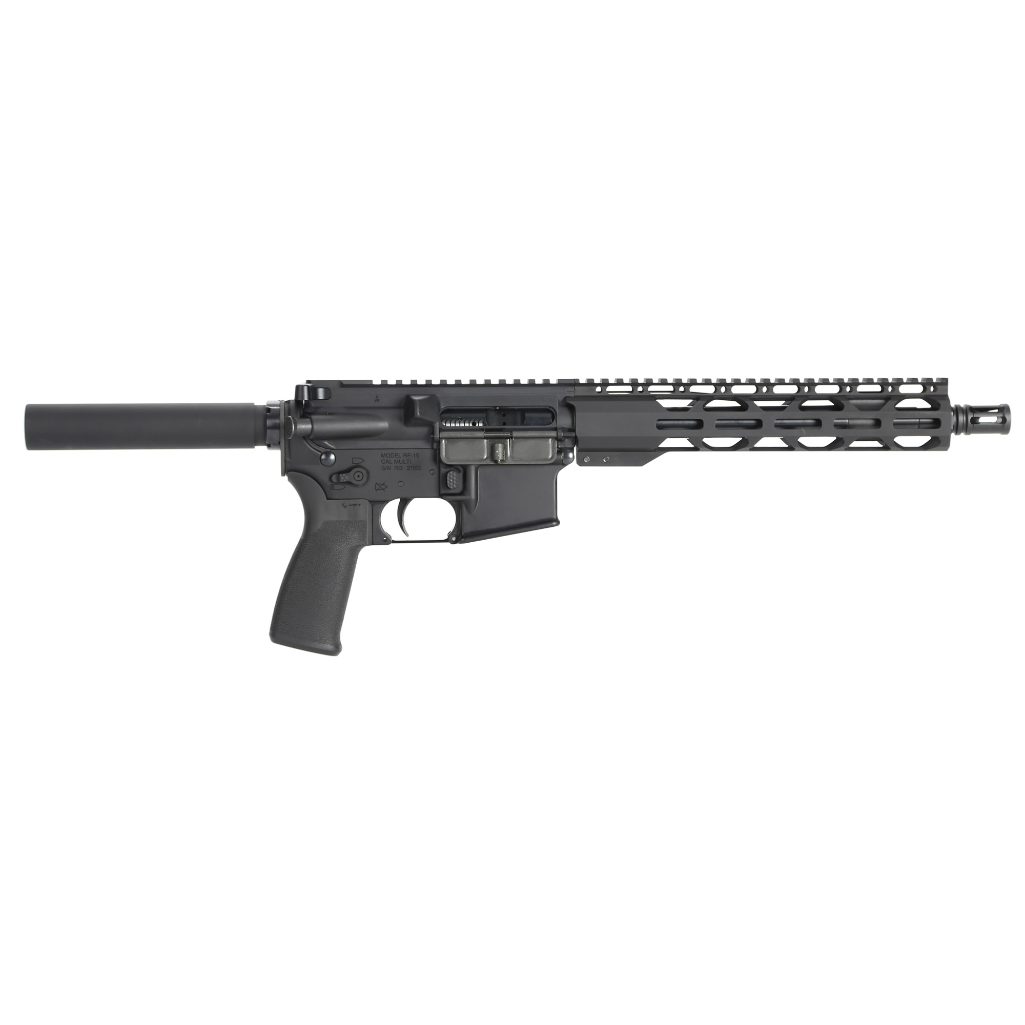 Radical Firearms RF-15 Pistol 10.5″ 7.62×39 20rd – Black