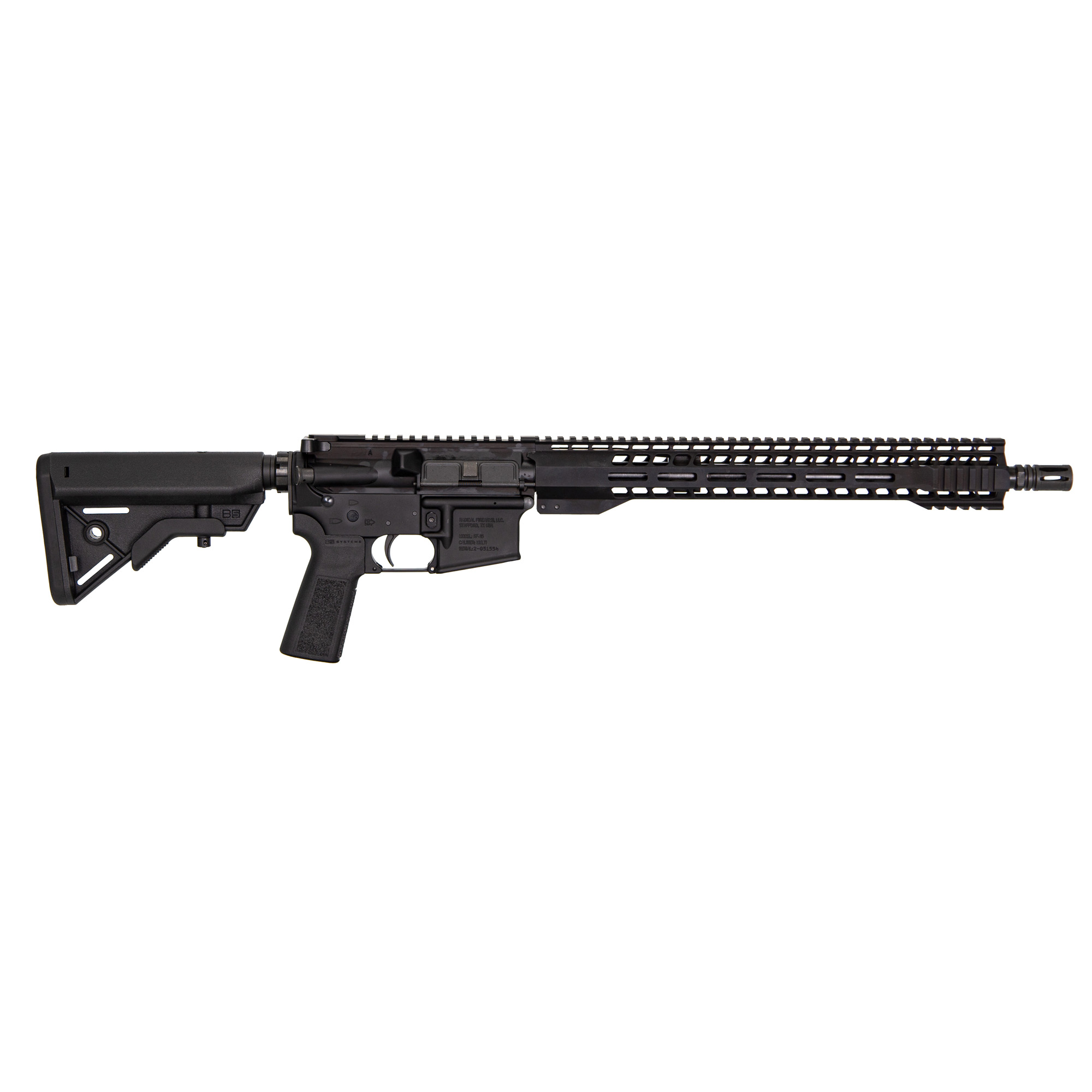 Radical Firearms RF-15 16″ 300 Blackout 30rd – Black