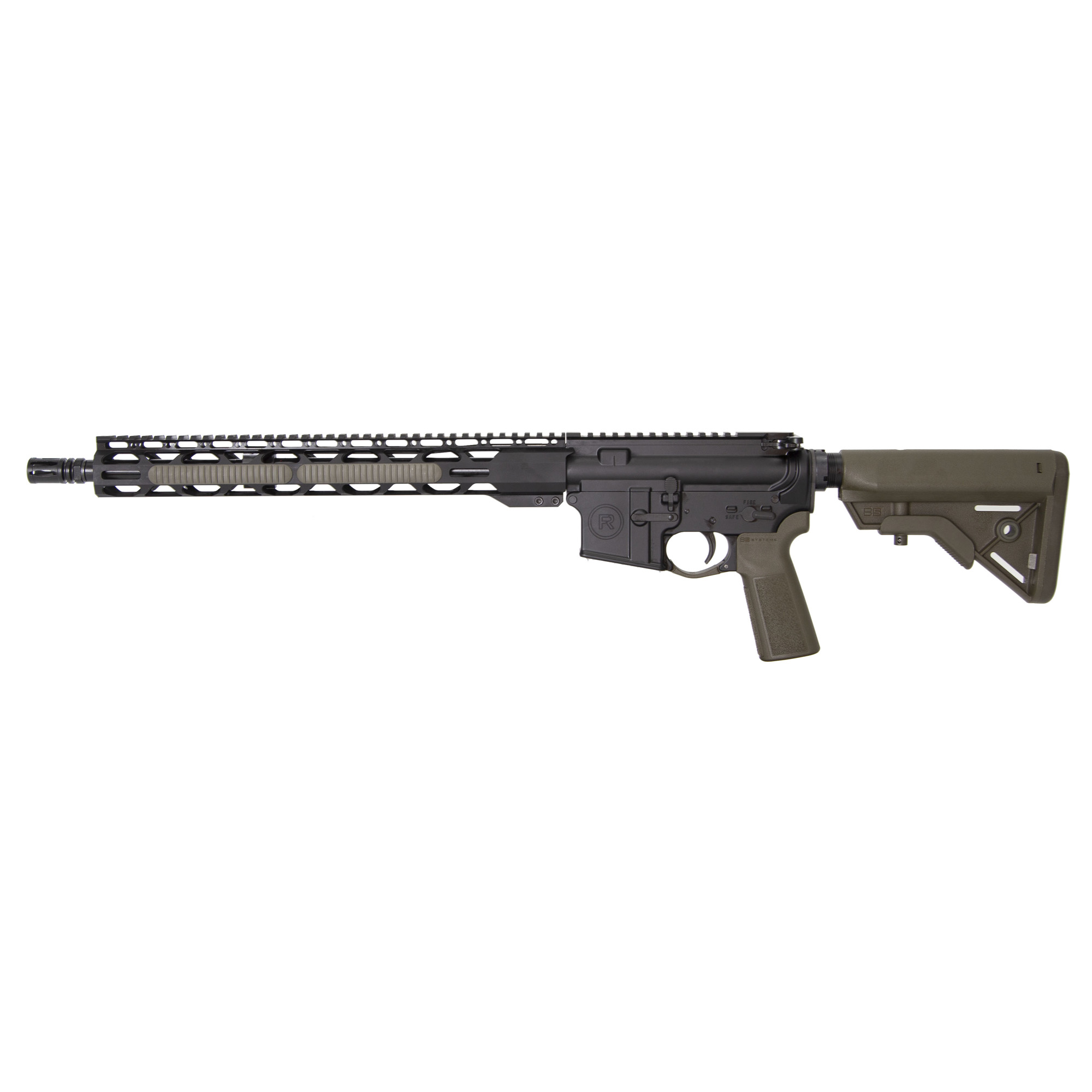 Radical Firearms RF-15 16″ 7.62×39 10rd – Black