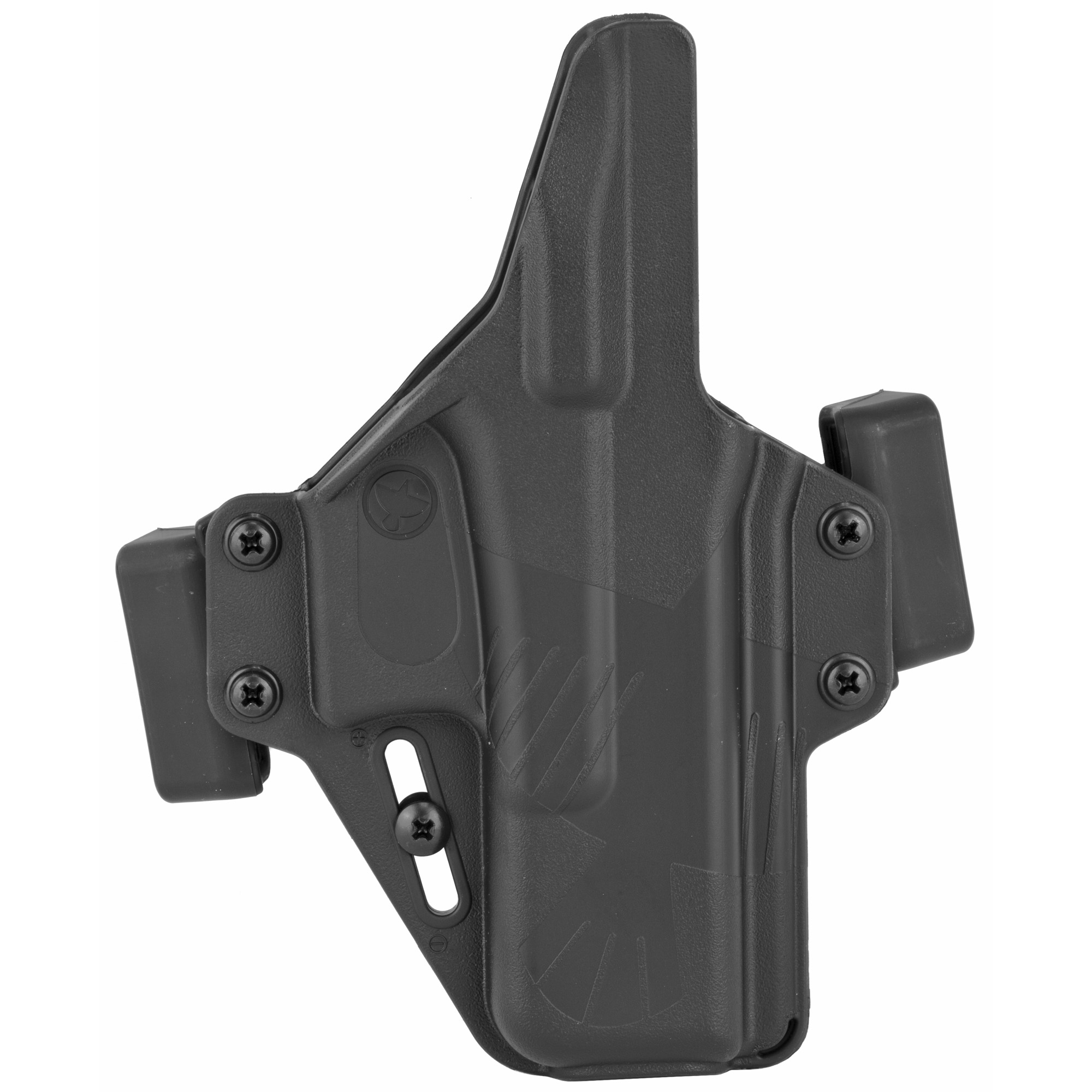 Raven Concealment Glock 19 Perun Ambidextrous Polymer Belt Holster – Black